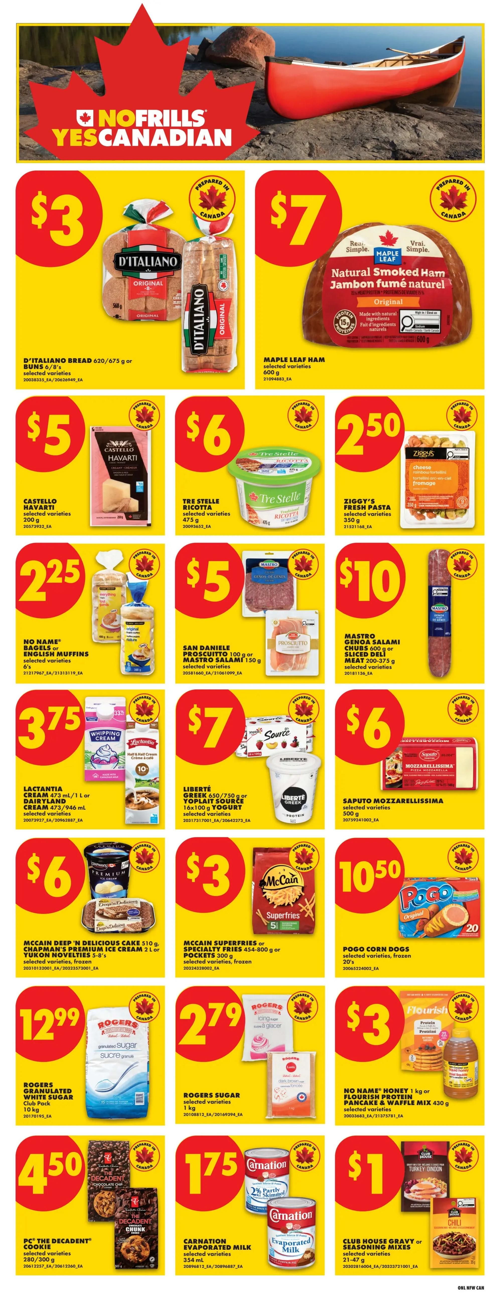 No Frills (West) Flyer October 1 to 7