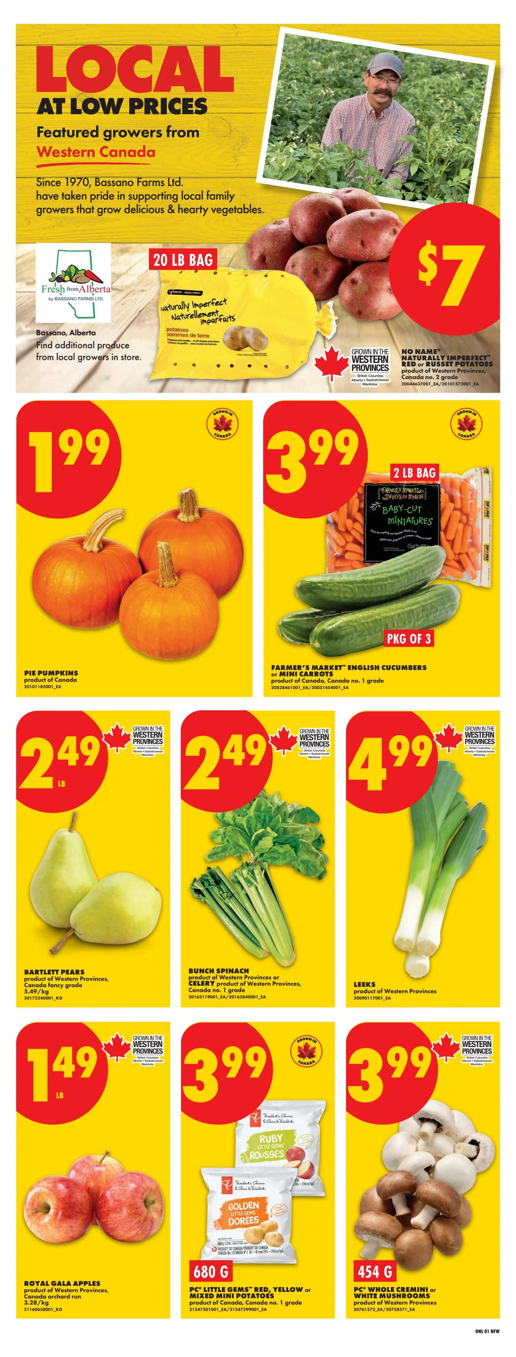 No Frills (West) Flyer October 1 to 7