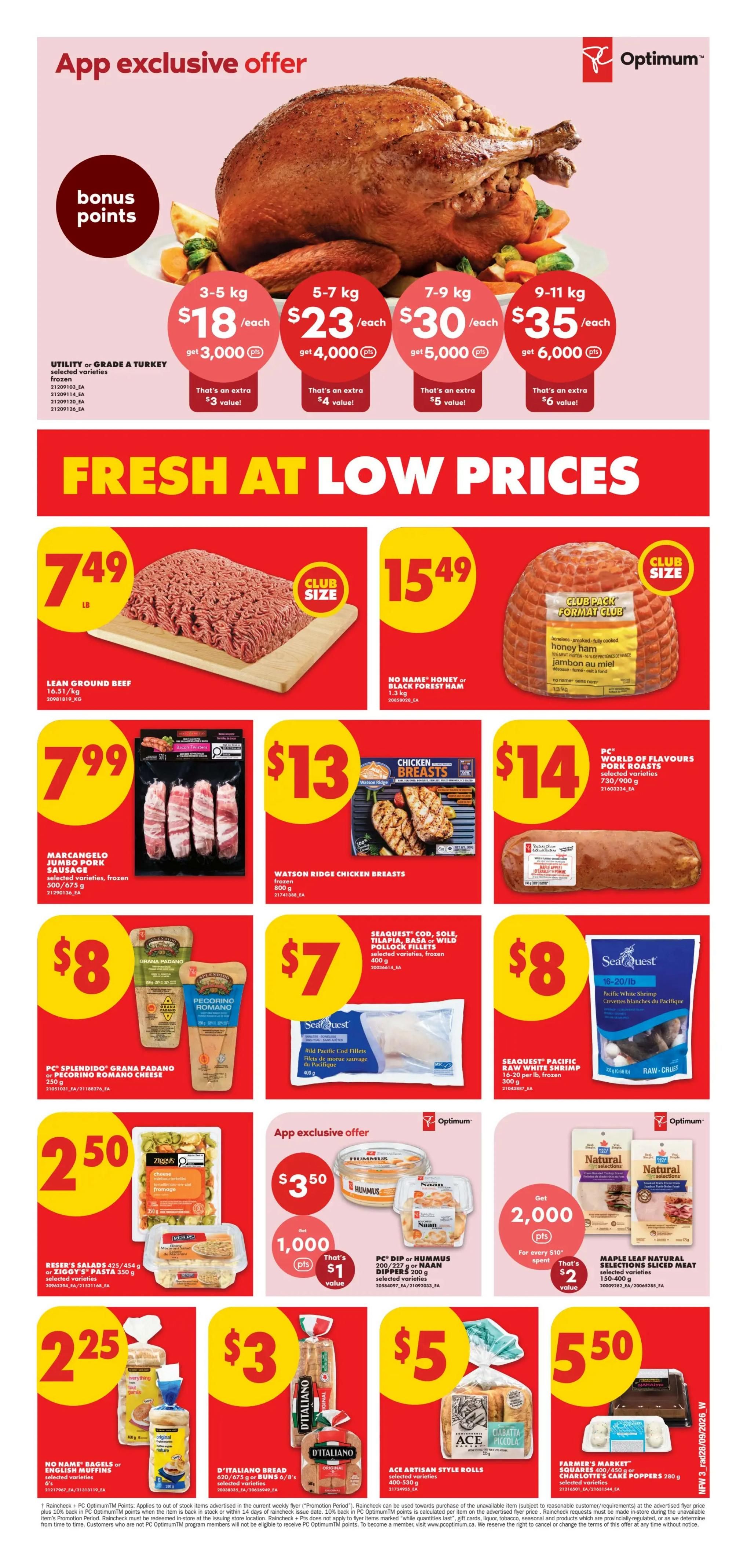 No Frills (West) Flyer October 1 to 7