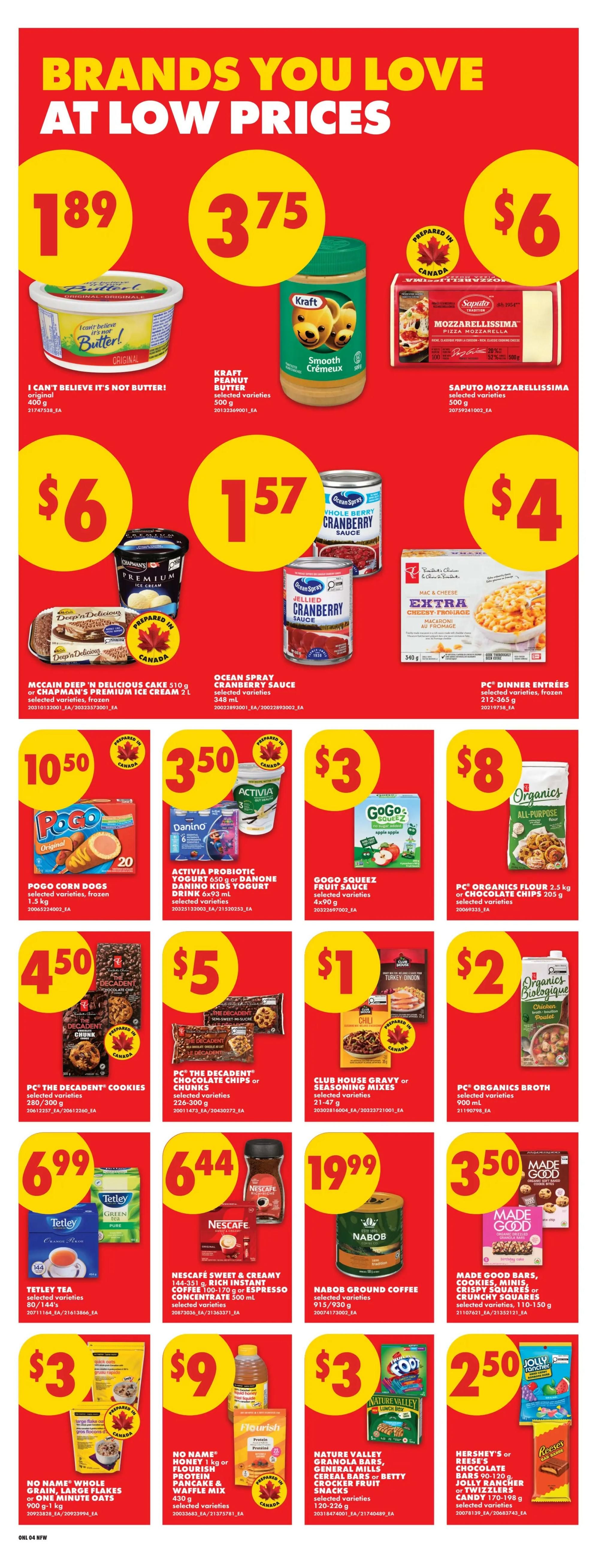 No Frills (West) Flyer October 1 to 7