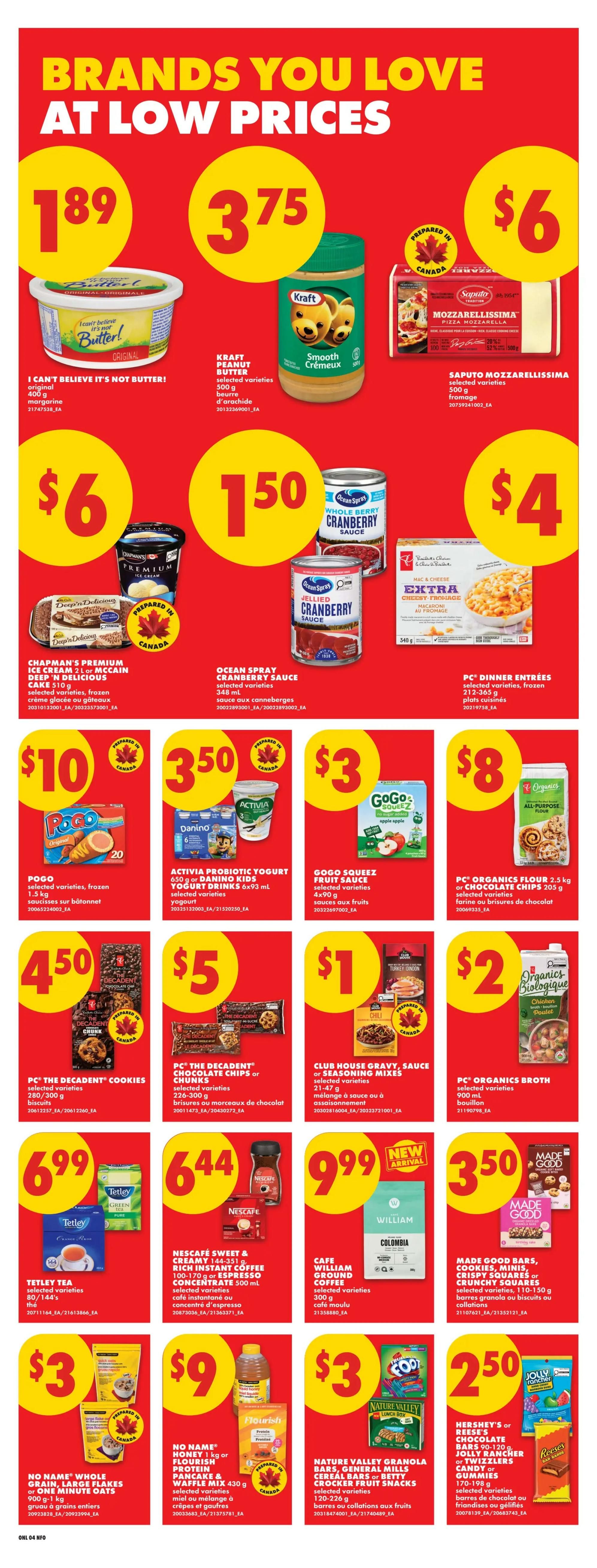 No Frills (ON) Flyer October 1 to 7