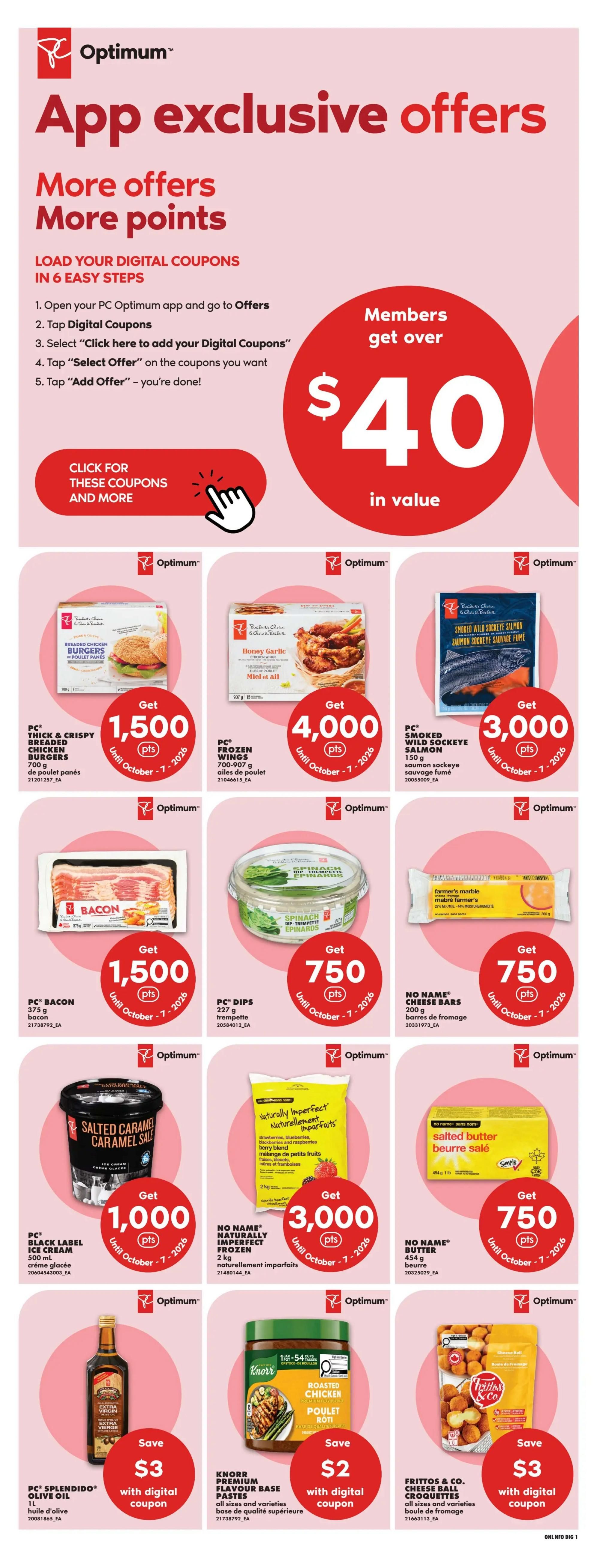 No Frills (ON) Flyer October 1 to 7