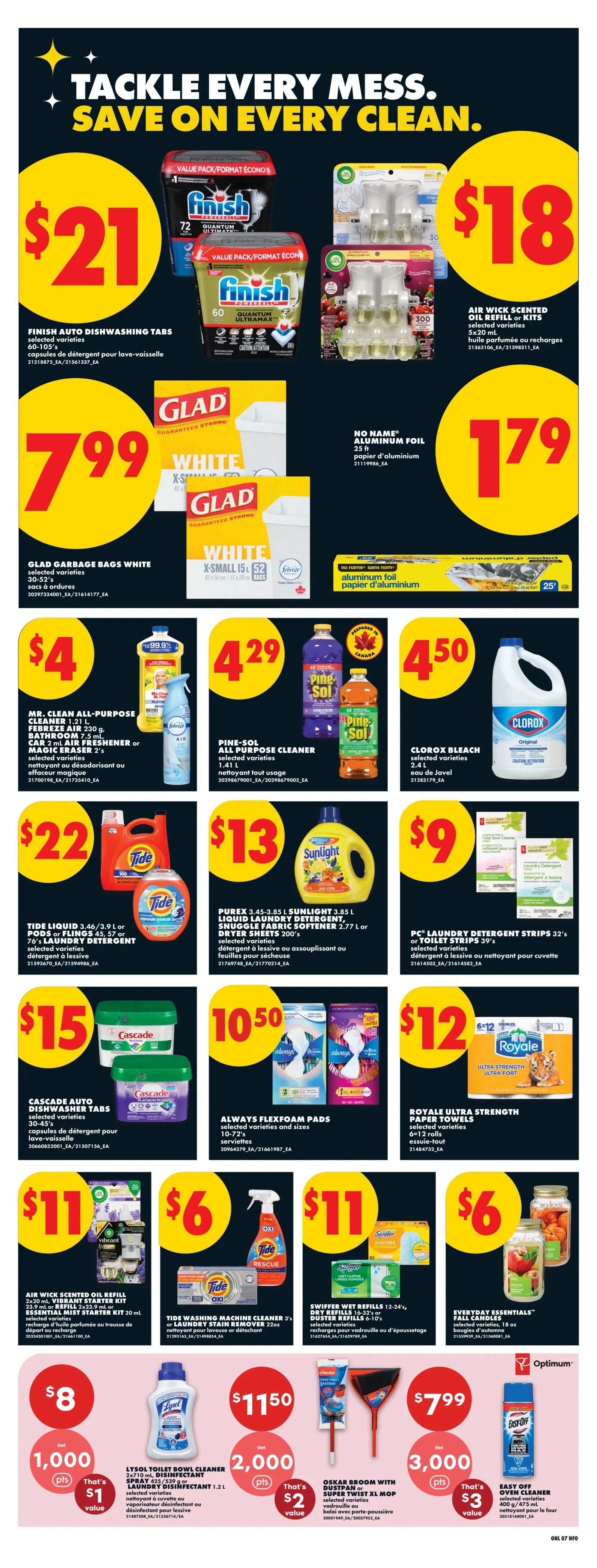 No Frills (ON) Flyer October 1 to 7