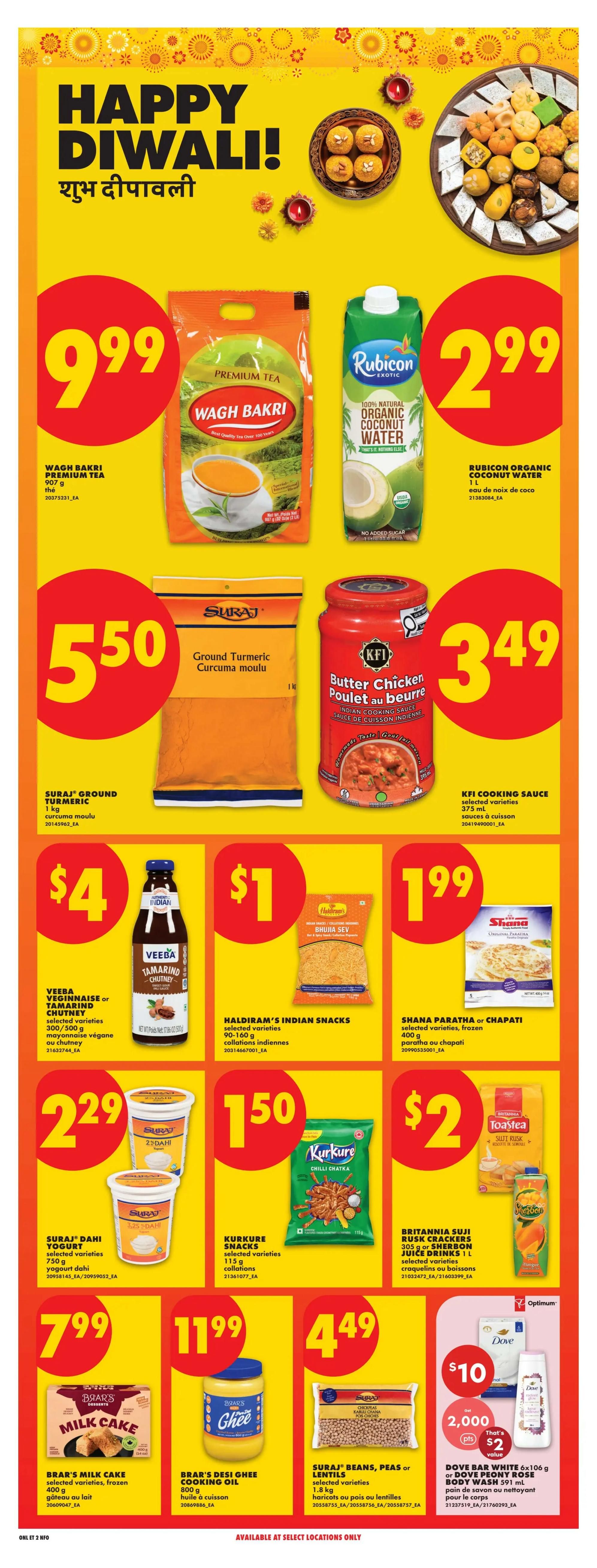 No Frills (ON) Flyer October 1 to 7