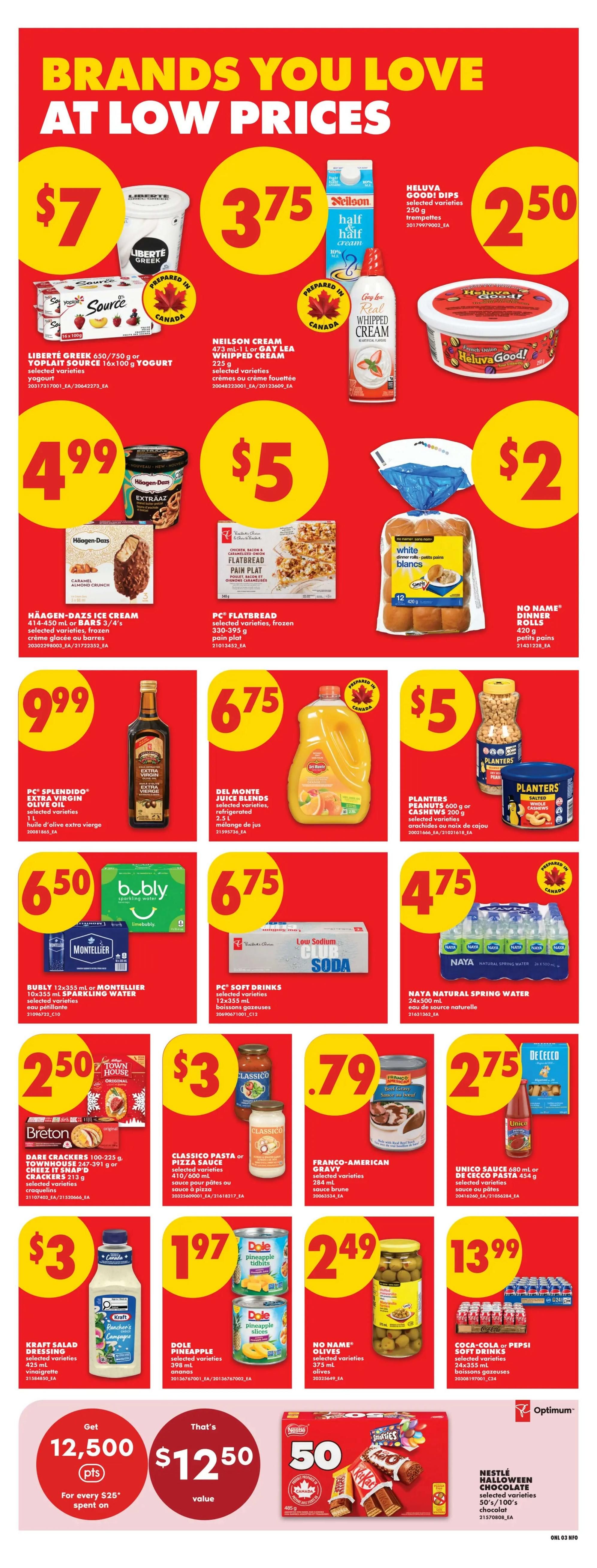 No Frills (ON) Flyer October 1 to 7