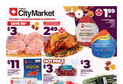 Loblaws City Market (West) Flyer October 1 to 7