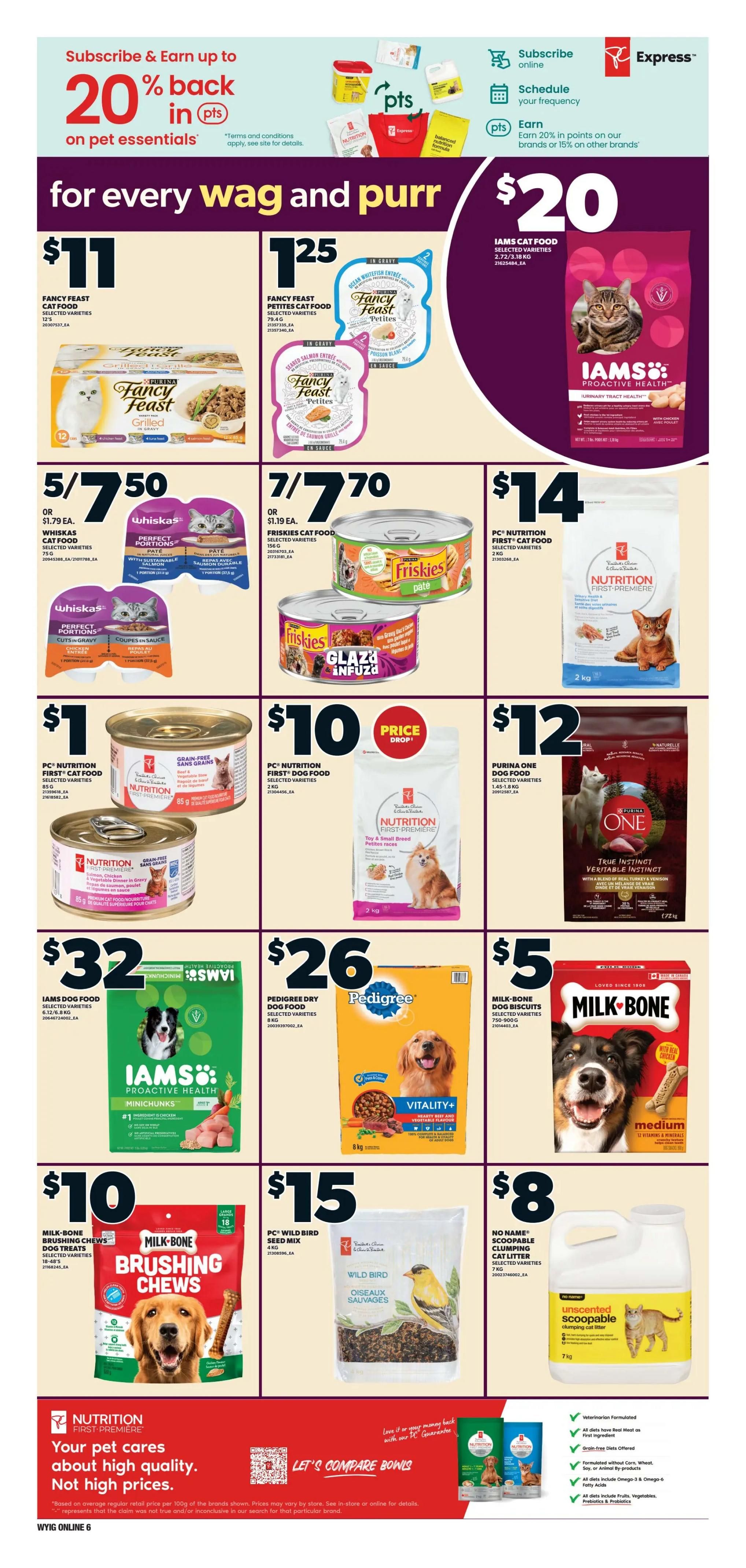 Loblaws City Market (West) Flyer October 1 to 7