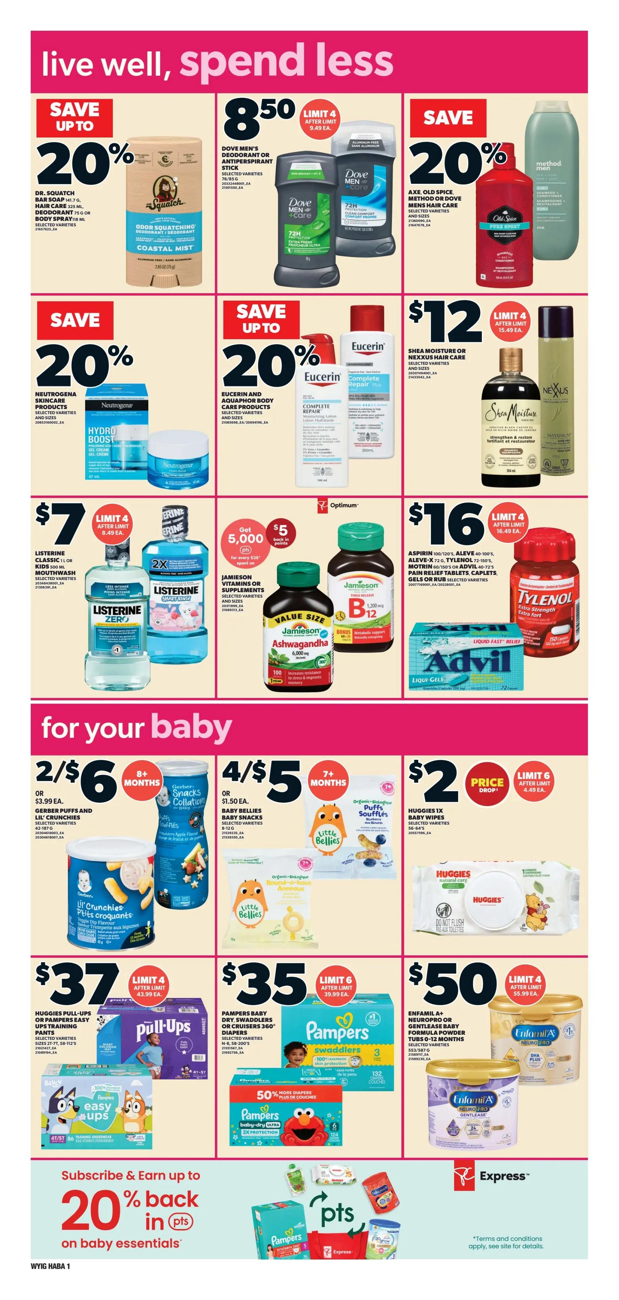 Loblaws City Market (West) Flyer October 1 to 7