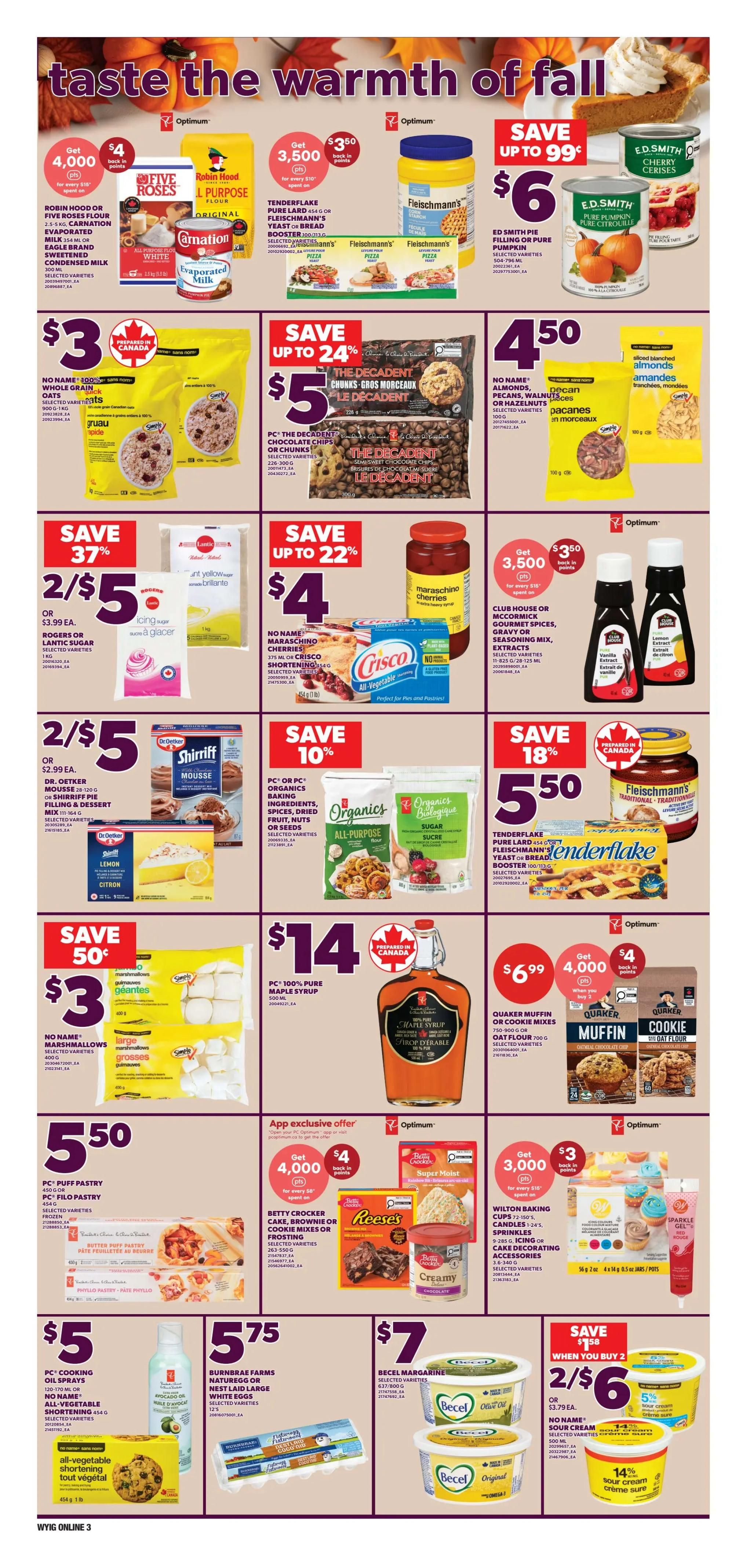 Loblaws City Market (West) Flyer October 1 to 7