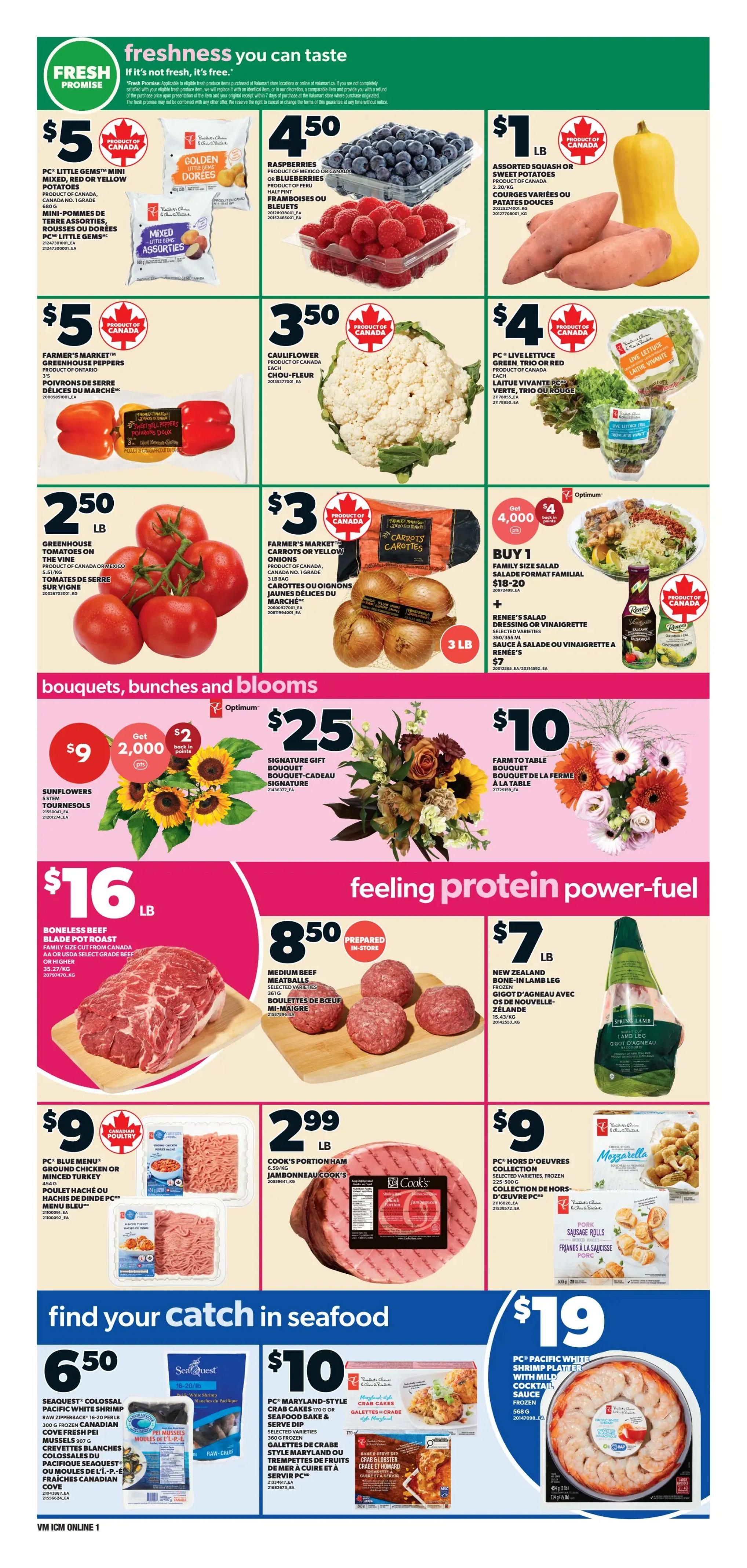 Loblaws City Market (ON) Flyer October 1 to 7