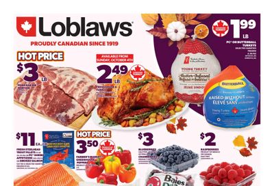 Loblaws (ON) Flyer October 1 to 7