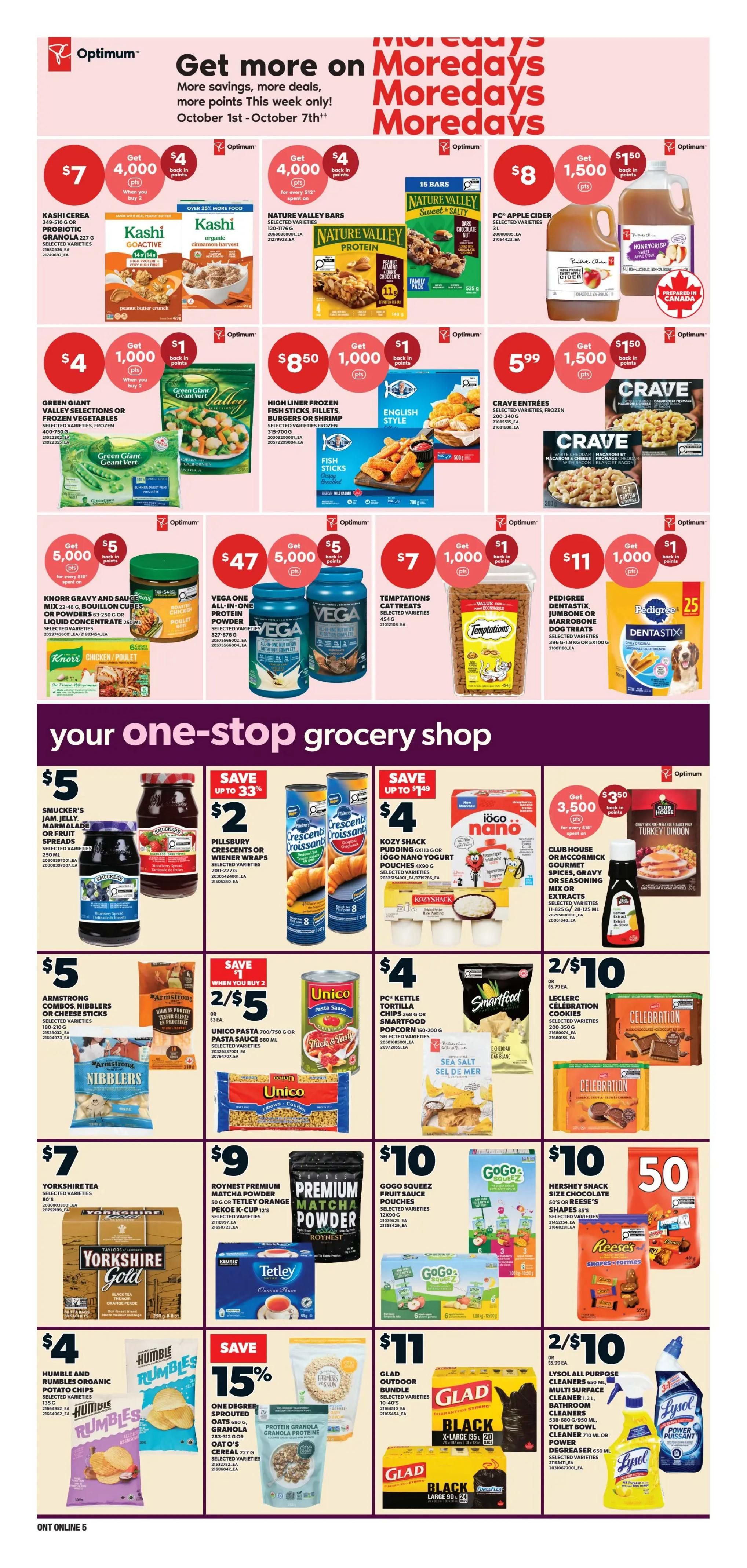 Loblaws (ON) Flyer October 1 to 7