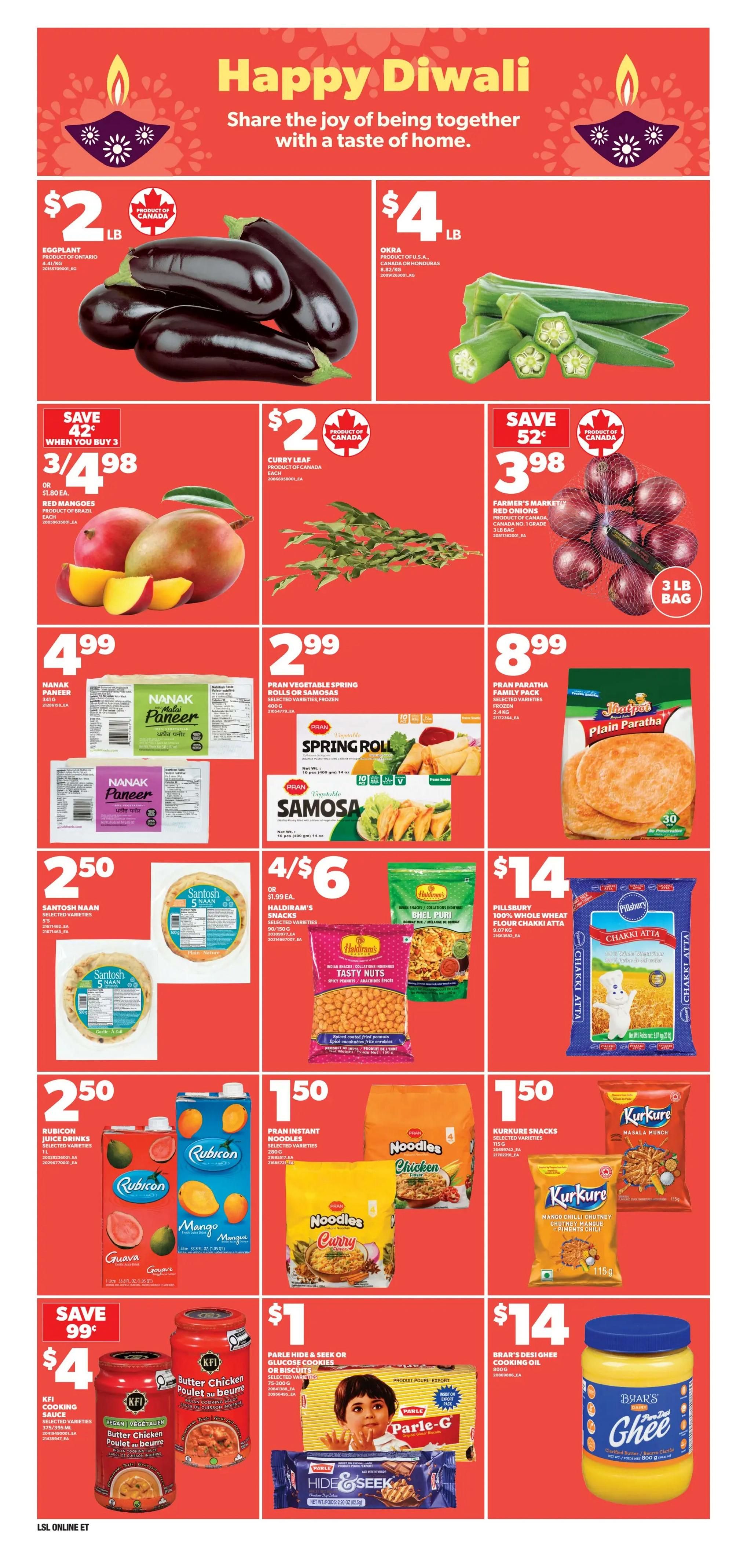 Loblaws (ON) Flyer October 1 to 7