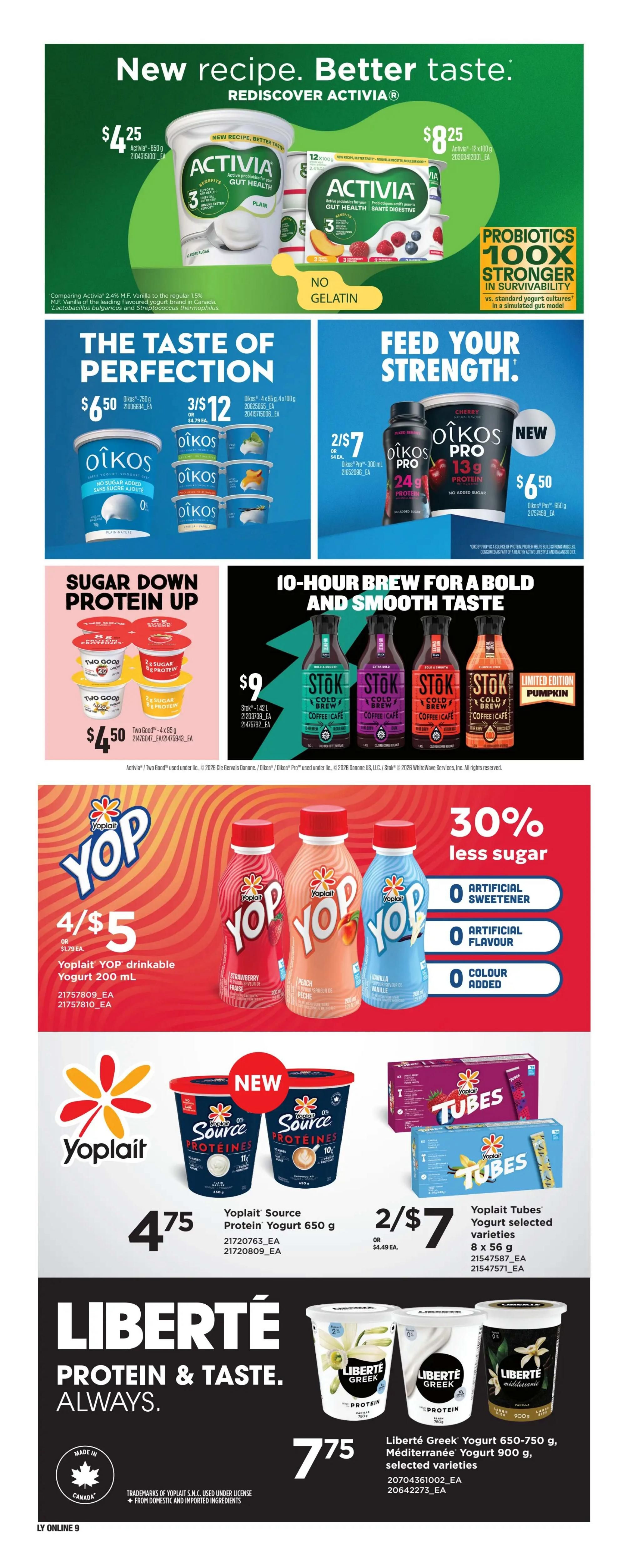 Loblaws (ON) Flyer October 1 to 7