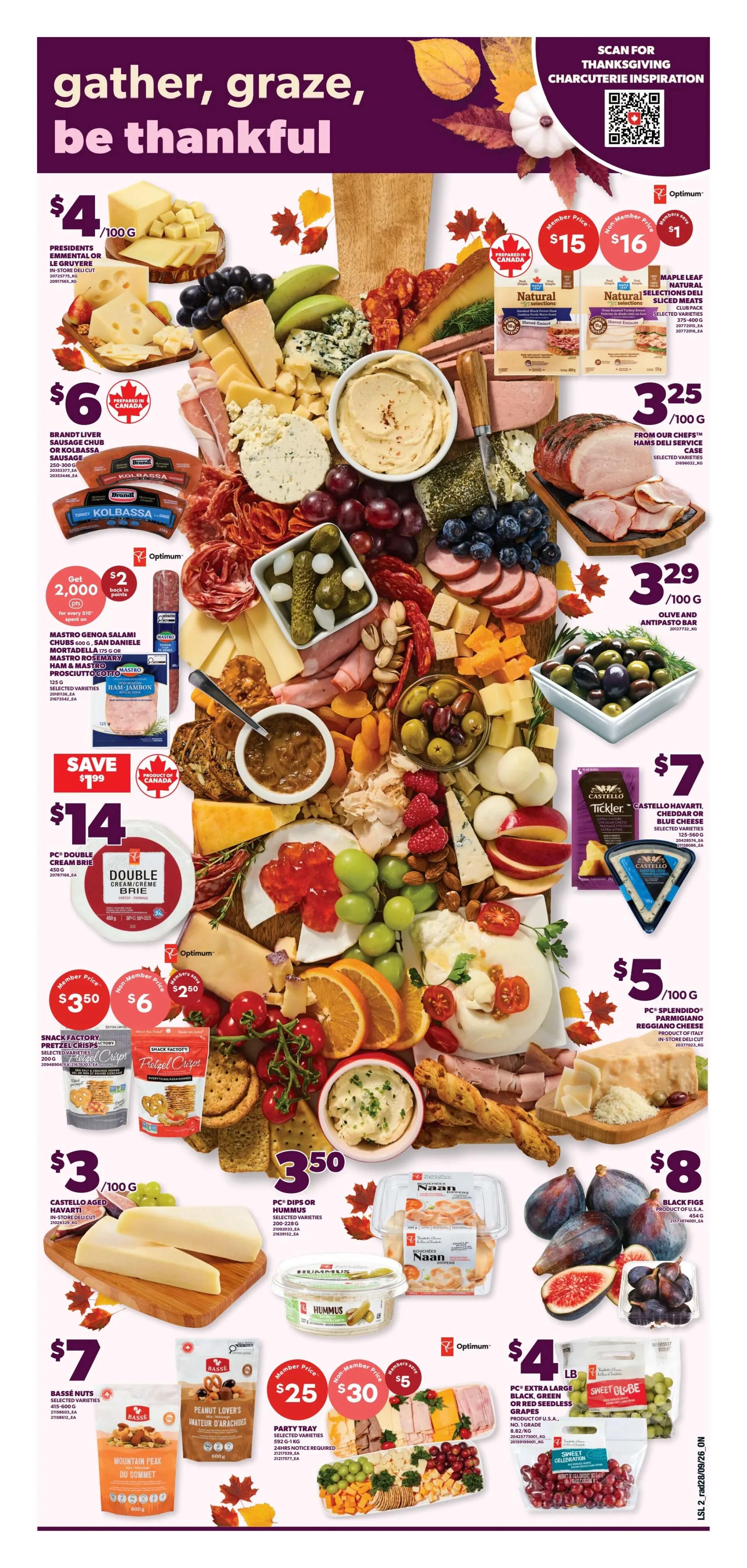 Loblaws (ON) Flyer October 1 to 7