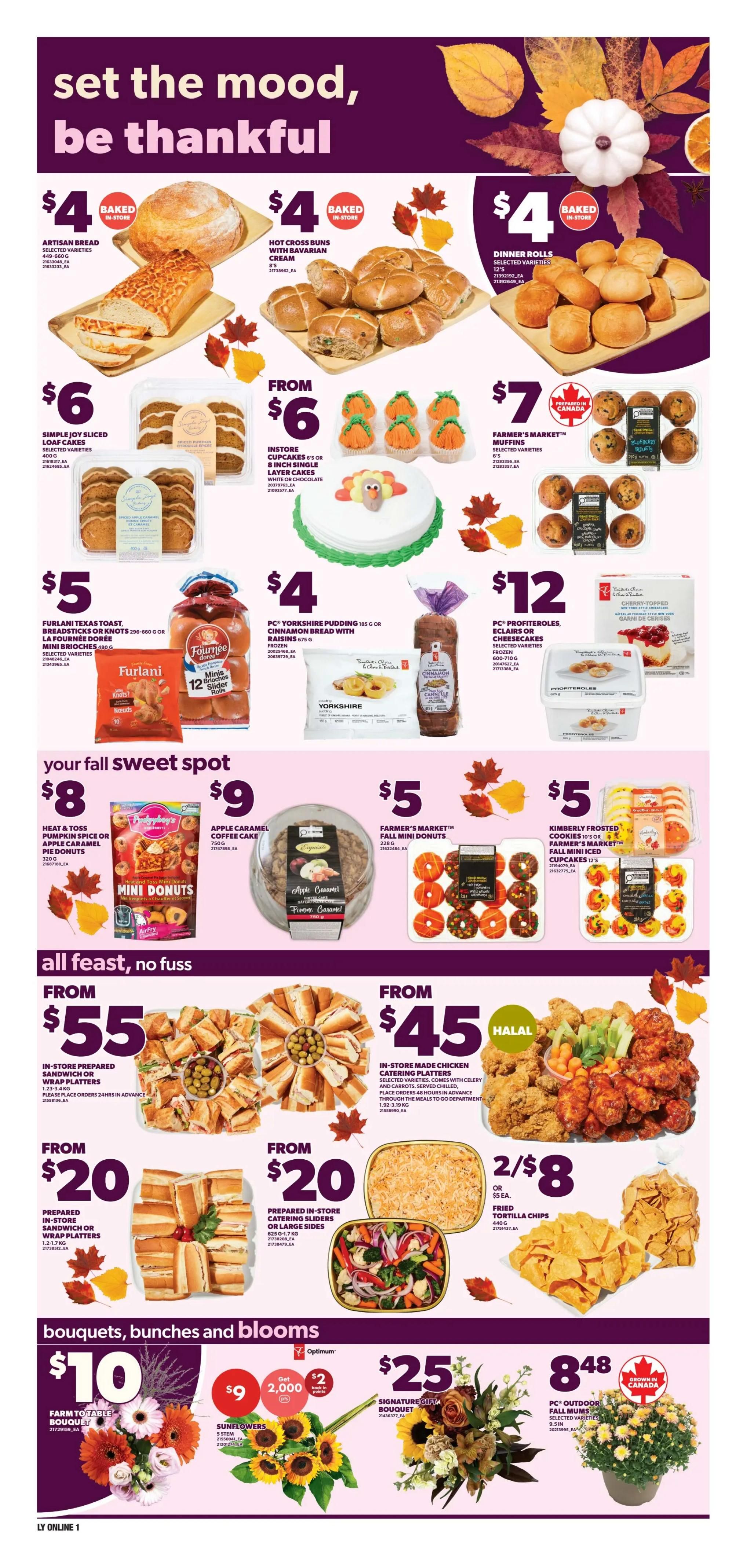 Loblaws (ON) Flyer October 1 to 7
