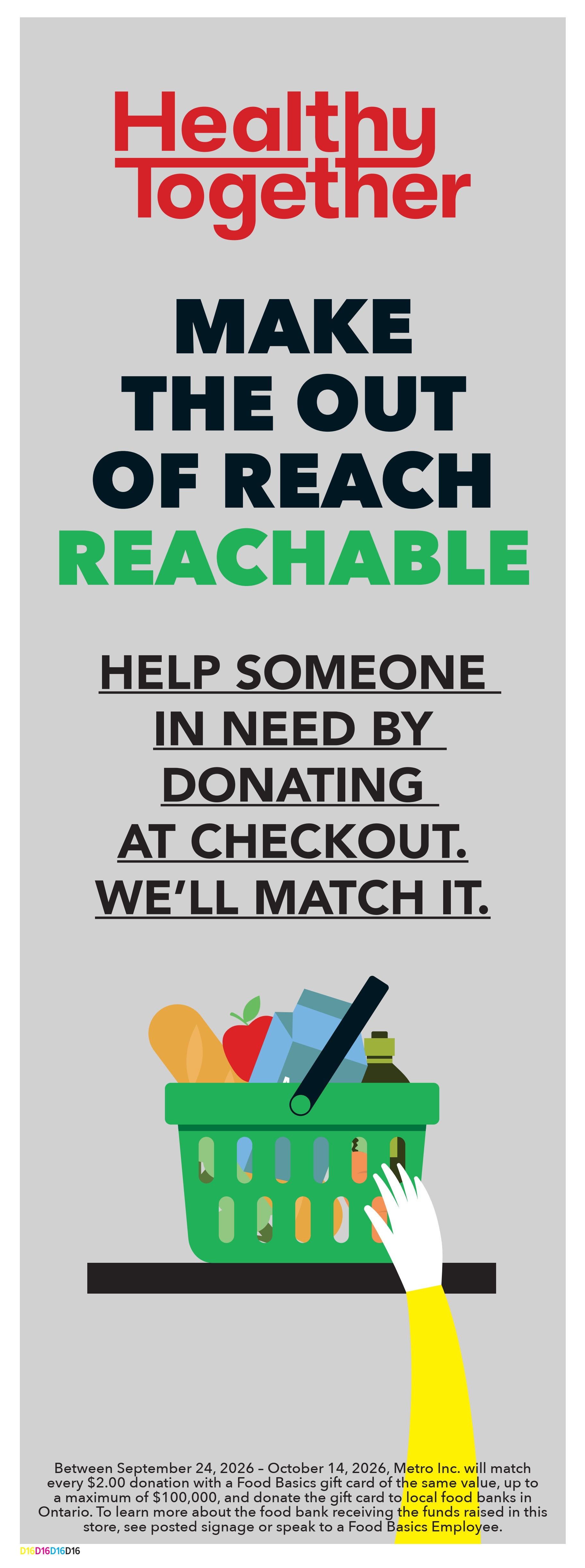 Food Basics Flyer October 1 to 7