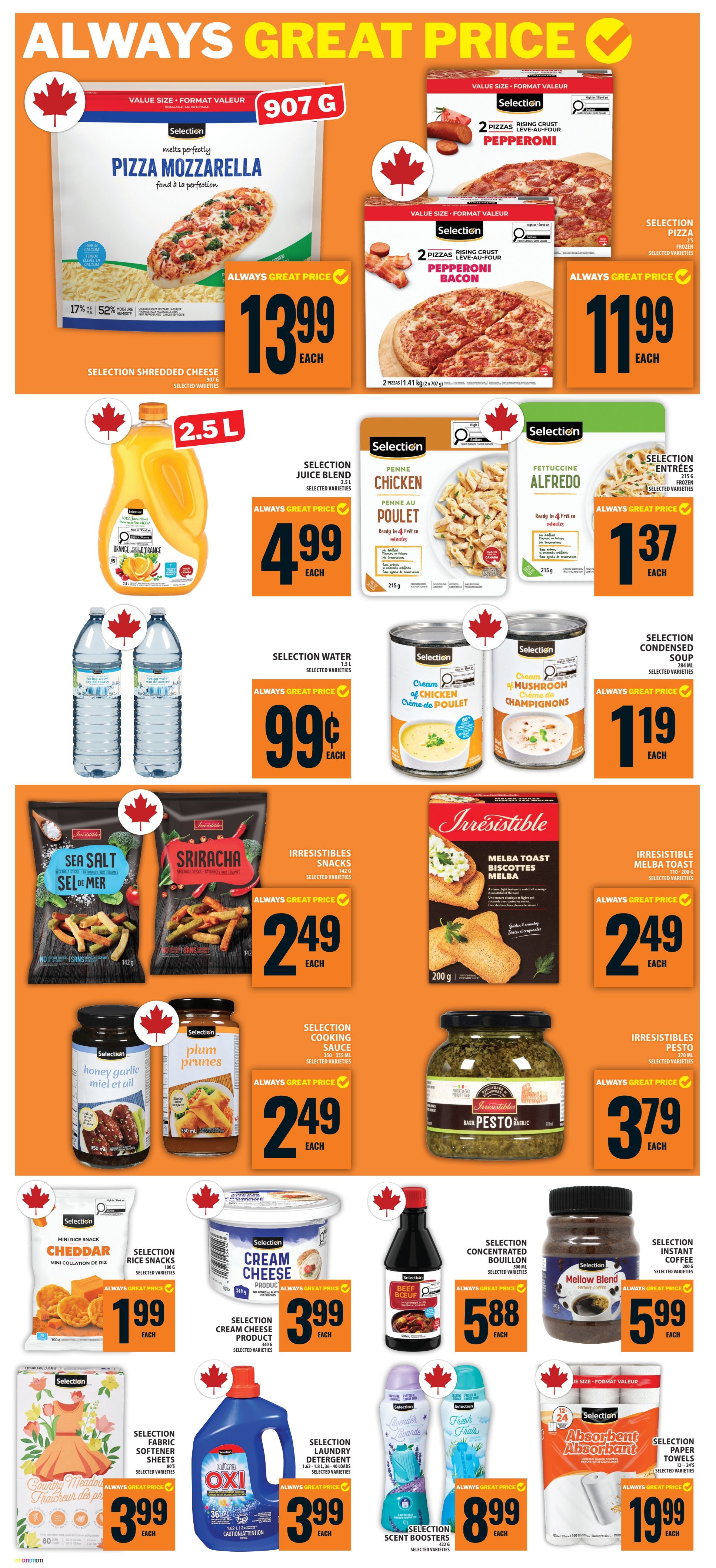 Food Basics Flyer October 1 to 7