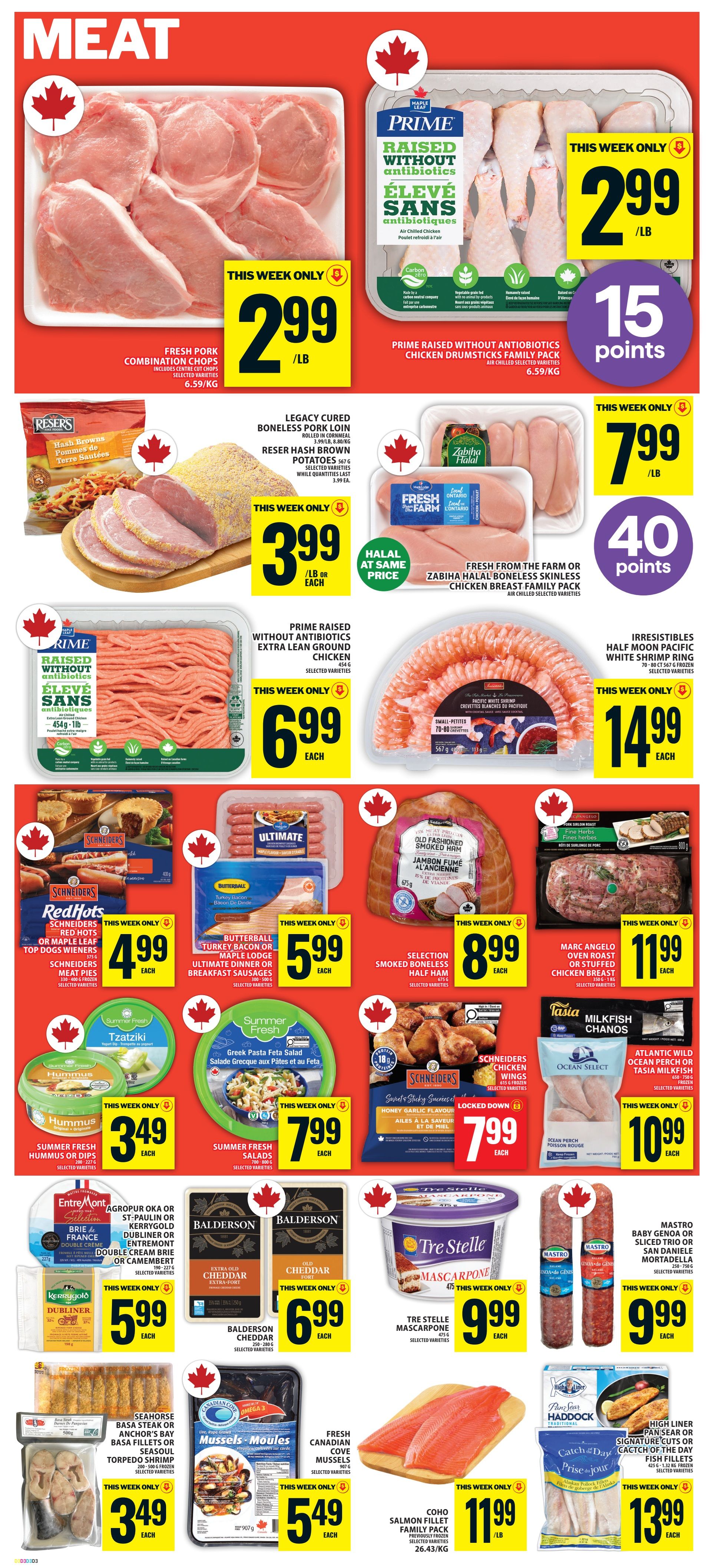 Food Basics Flyer October 1 to 7