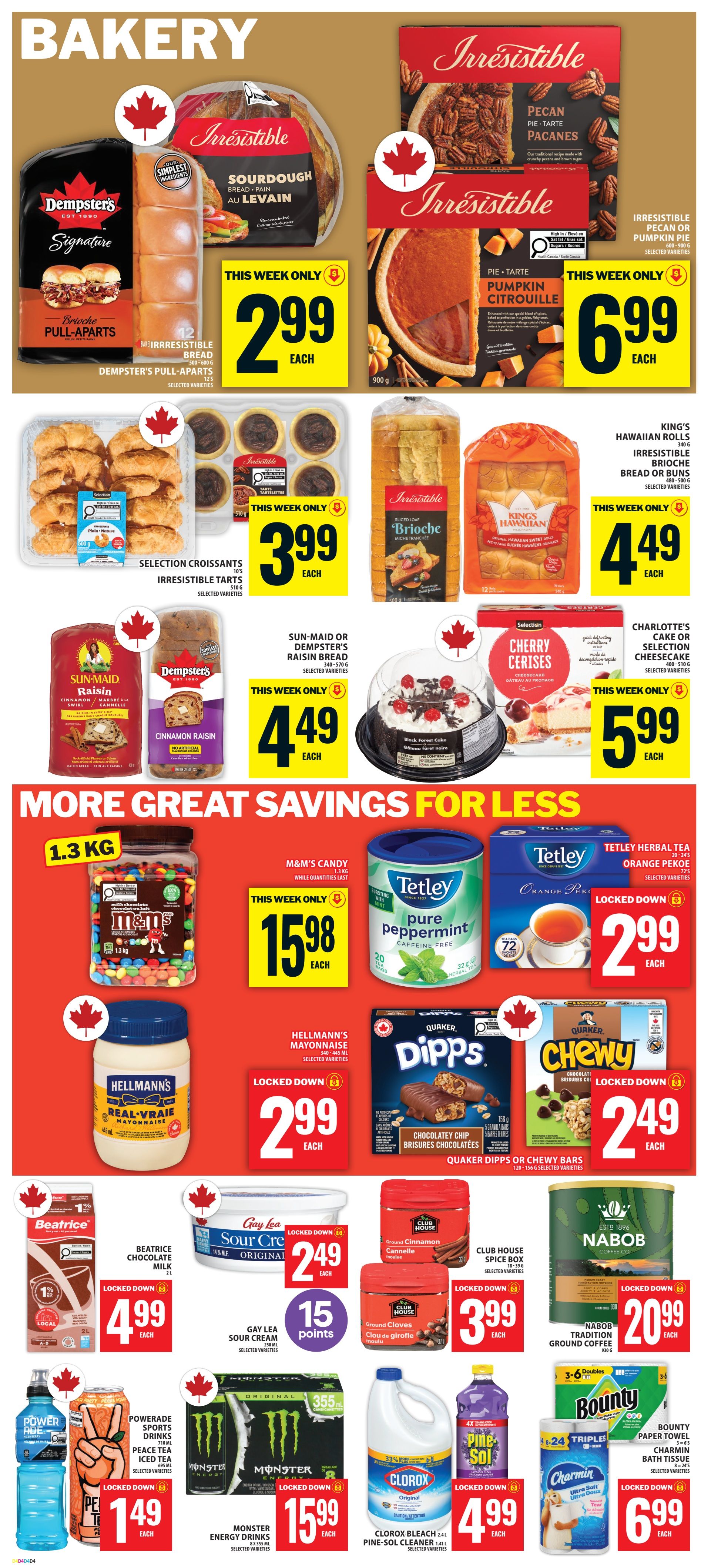 Food Basics Flyer October 1 to 7