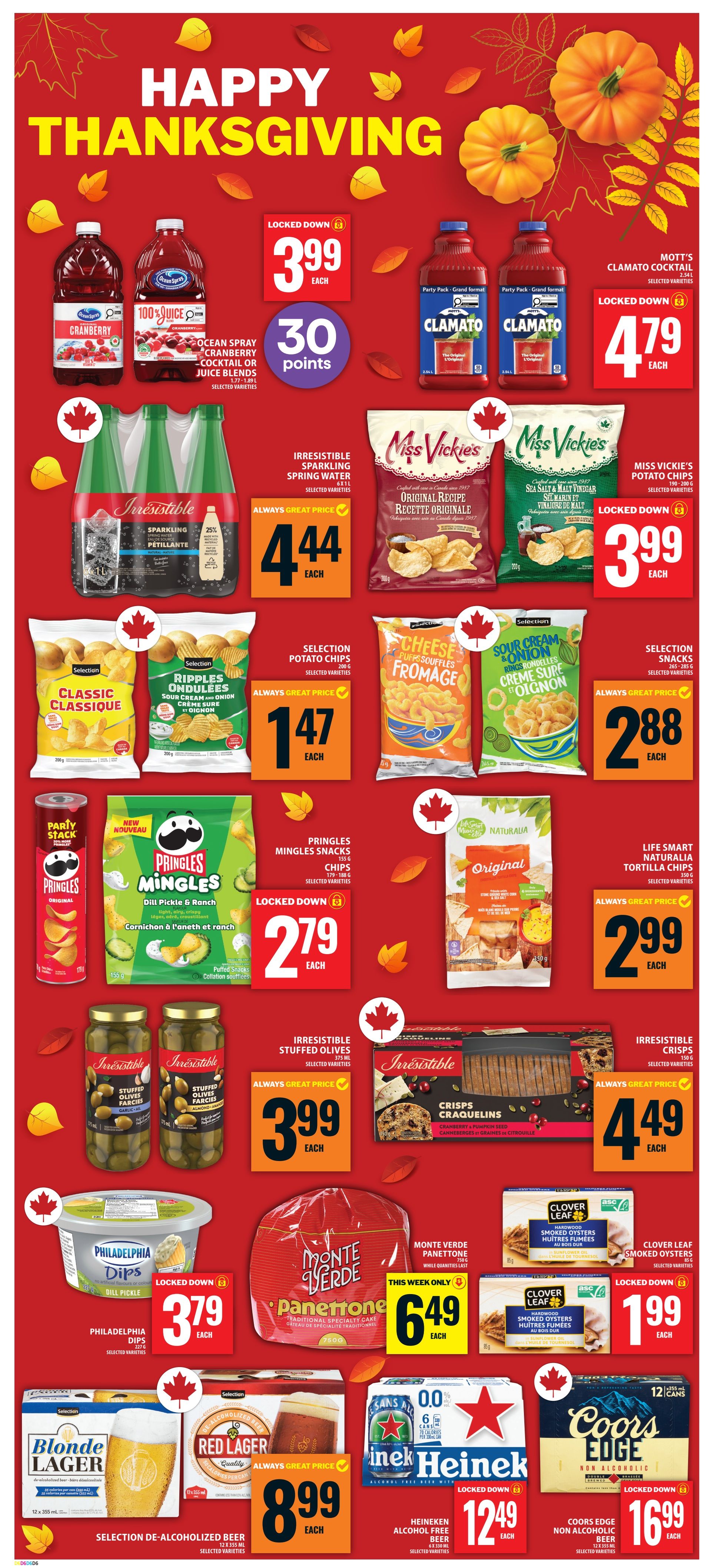 Food Basics Flyer October 1 to 7