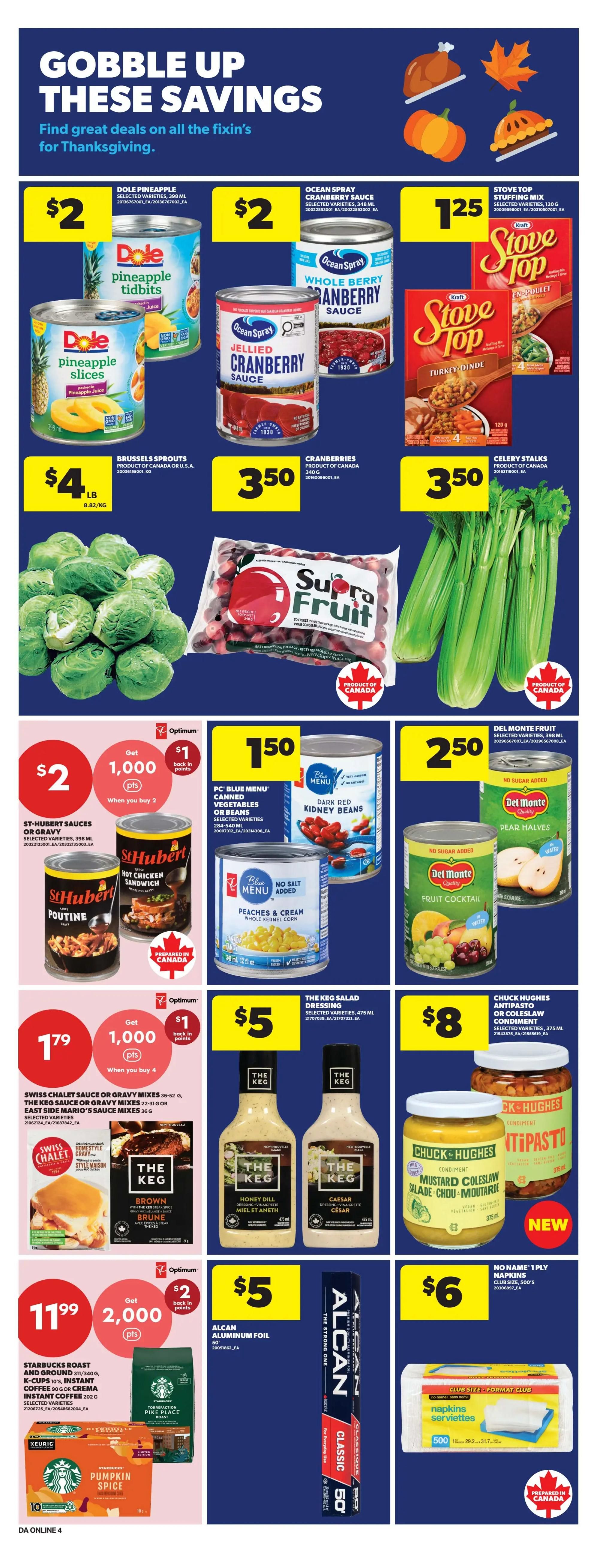 Dominion Flyer October 1 to 7