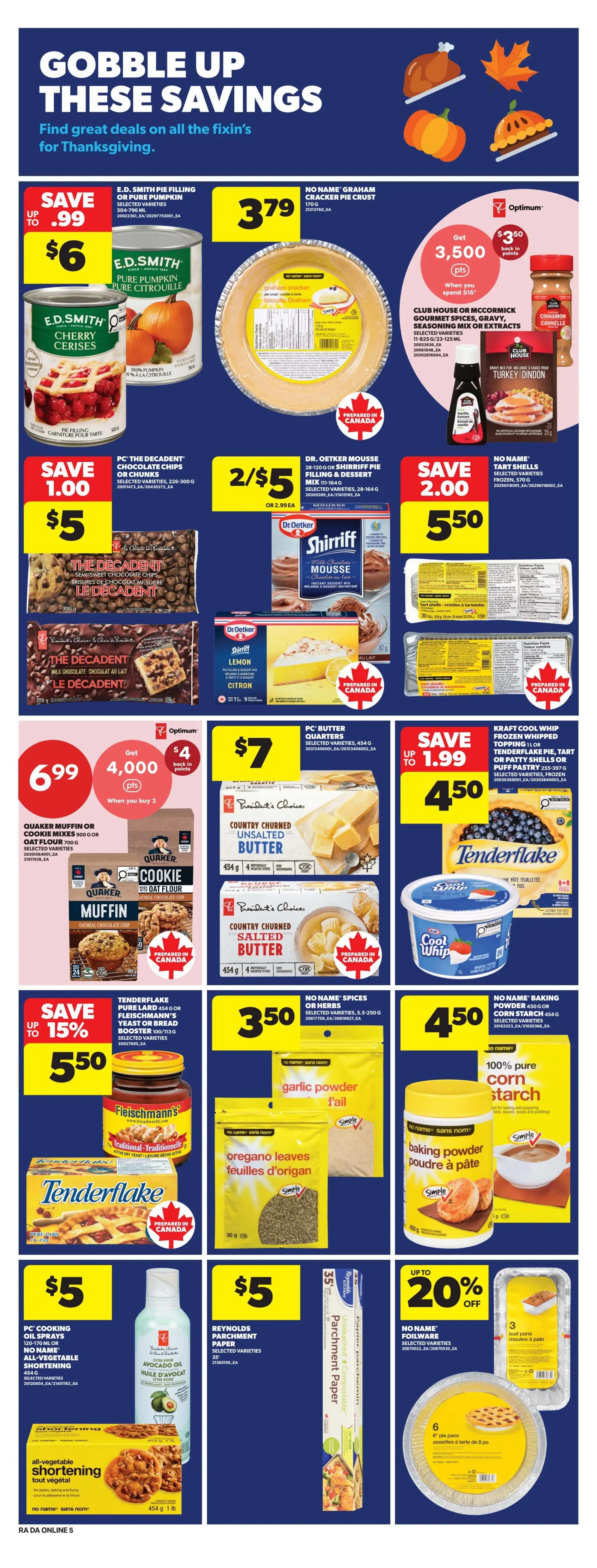 Dominion Flyer October 1 to 7