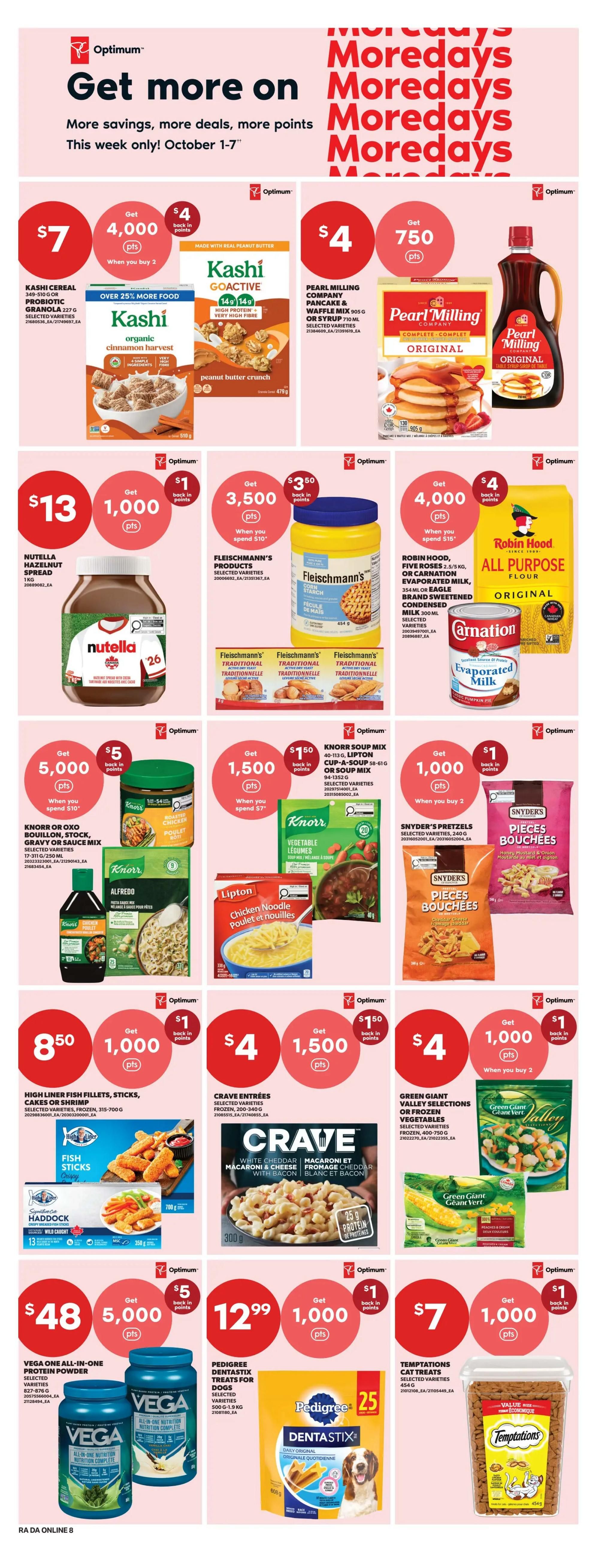 Dominion Flyer October 1 to 7