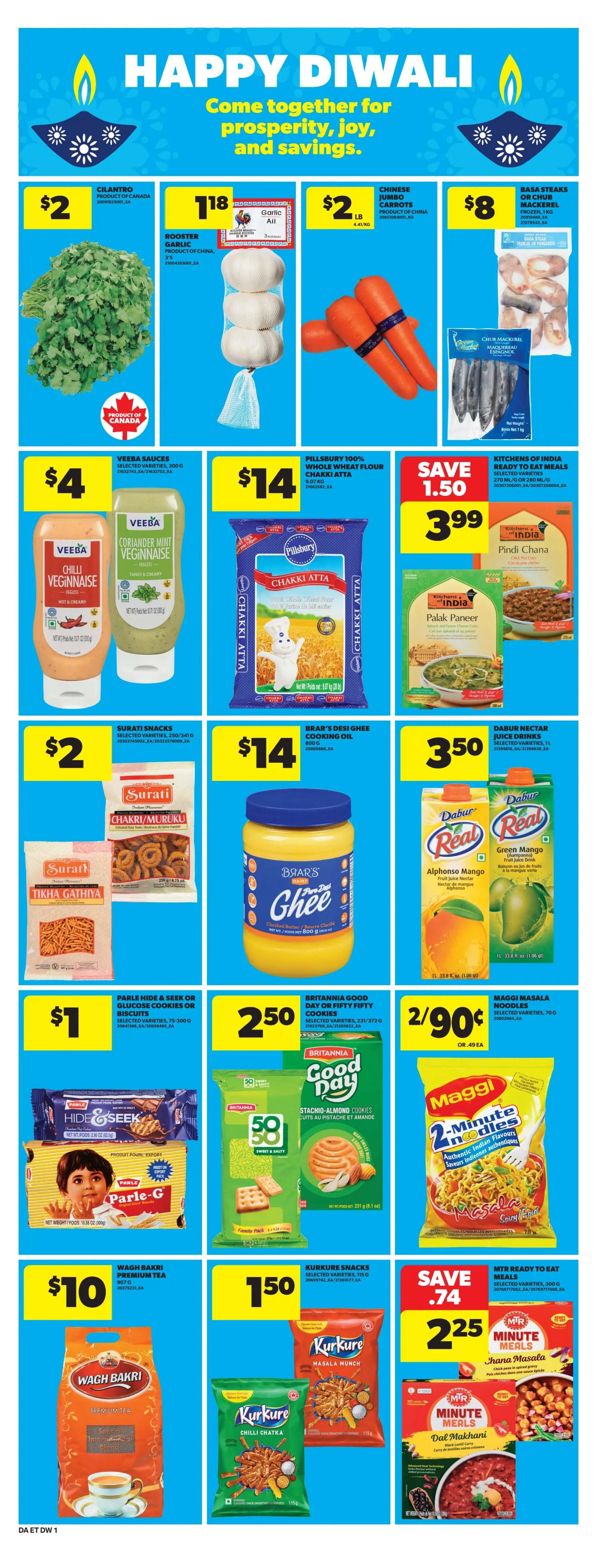 Dominion Flyer October 1 to 7