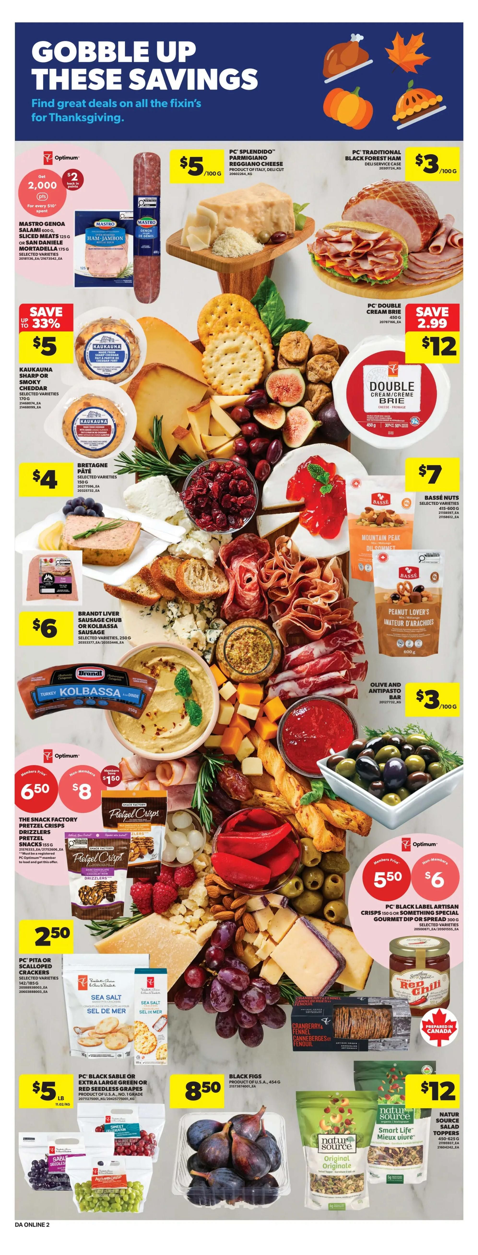 Dominion Flyer October 1 to 7