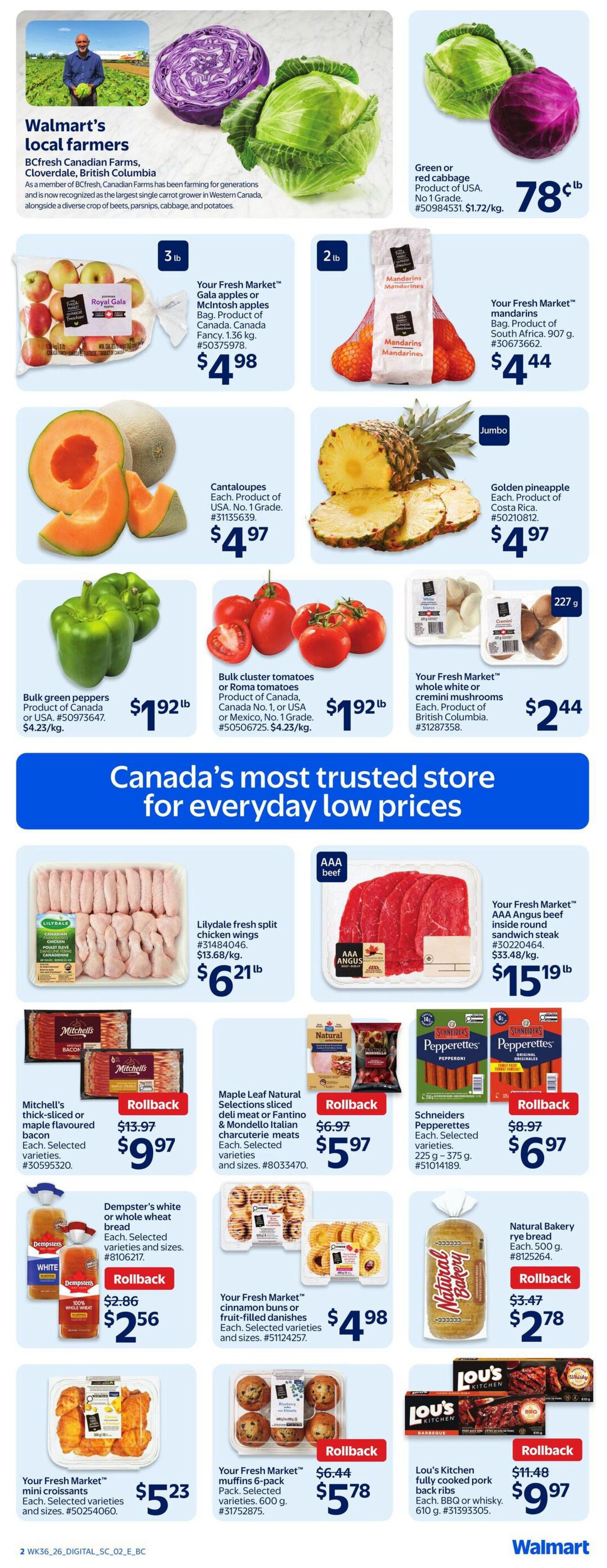 Walmart (West) Flyer October 1 to 7