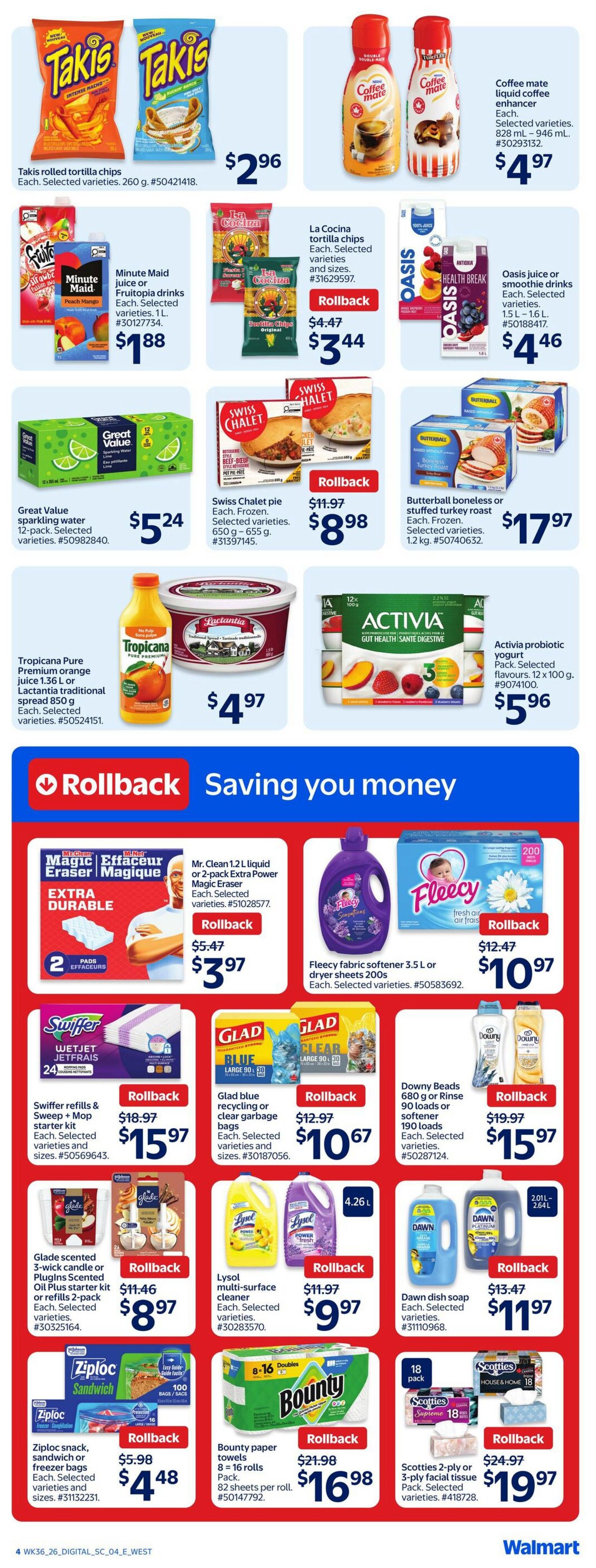Walmart (West) Flyer October 1 to 7