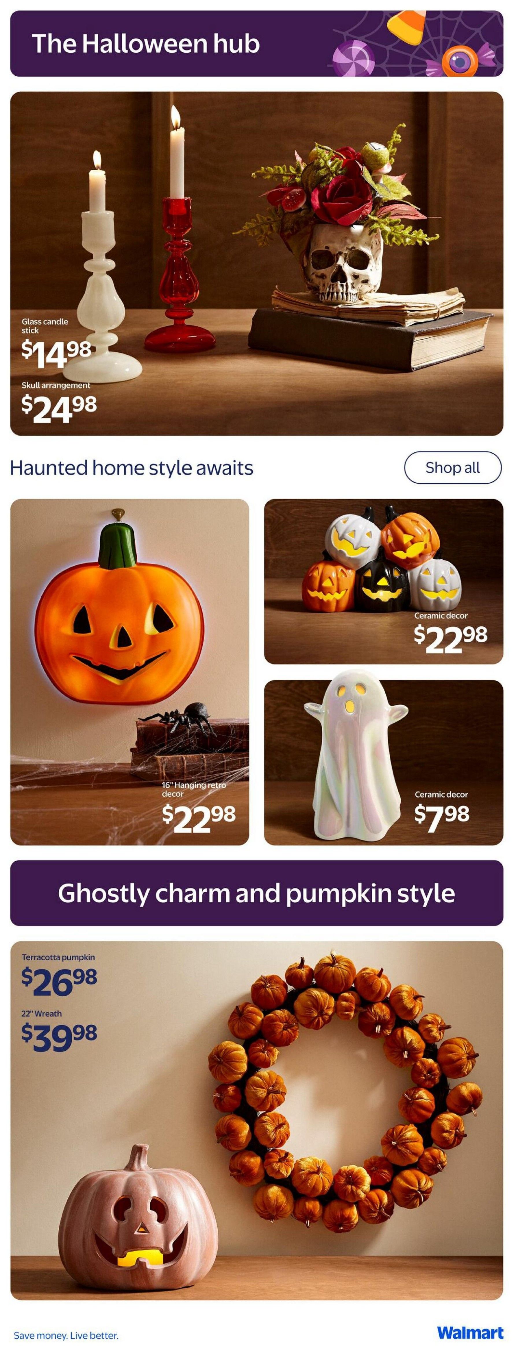 Walmart (West) Flyer October 1 to 7