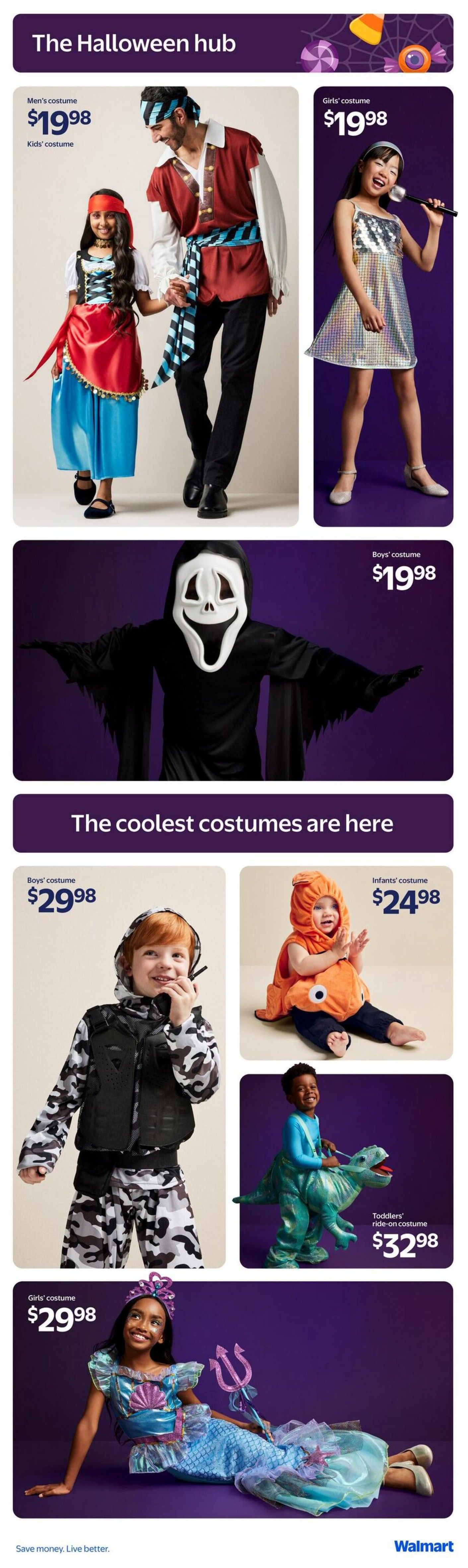 Walmart (West) Flyer October 1 to 7