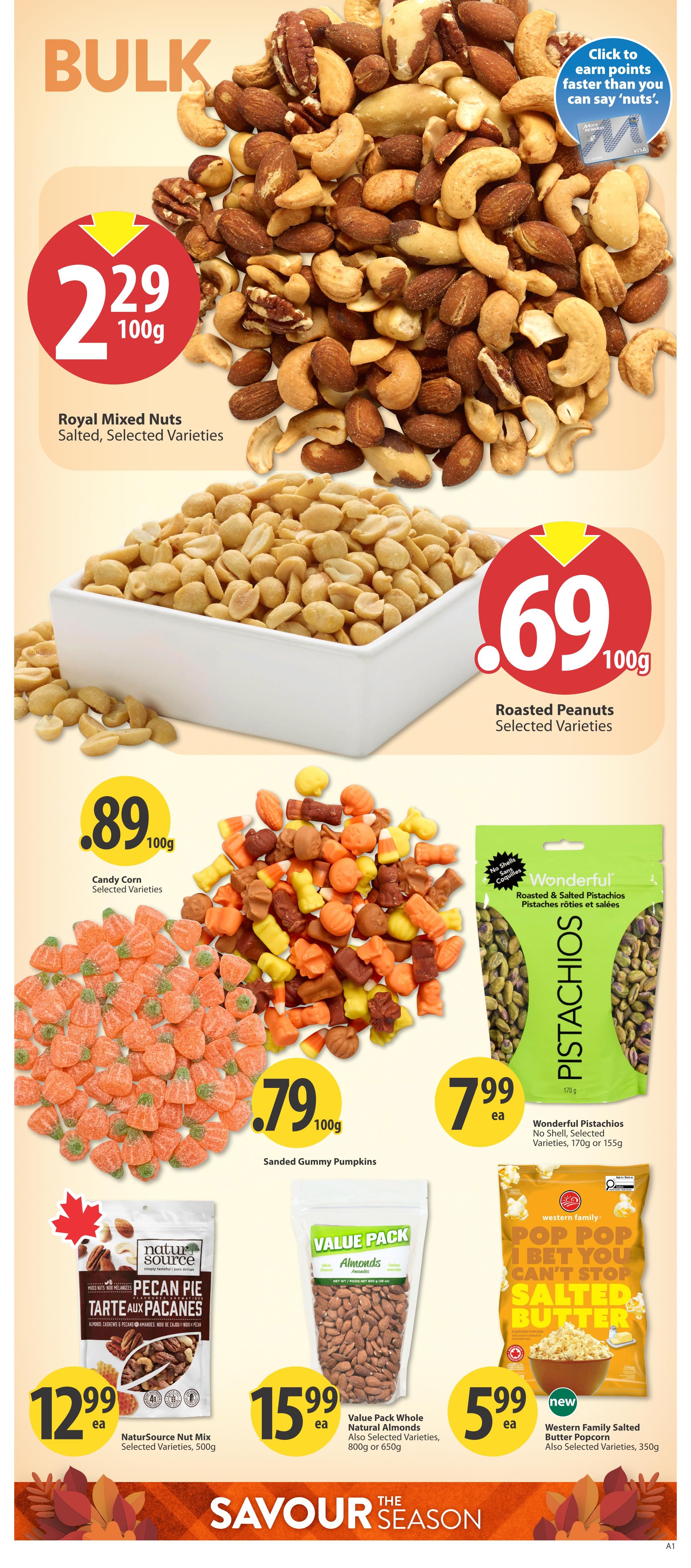 Save On Foods (BC) Flyer October 1 to 7