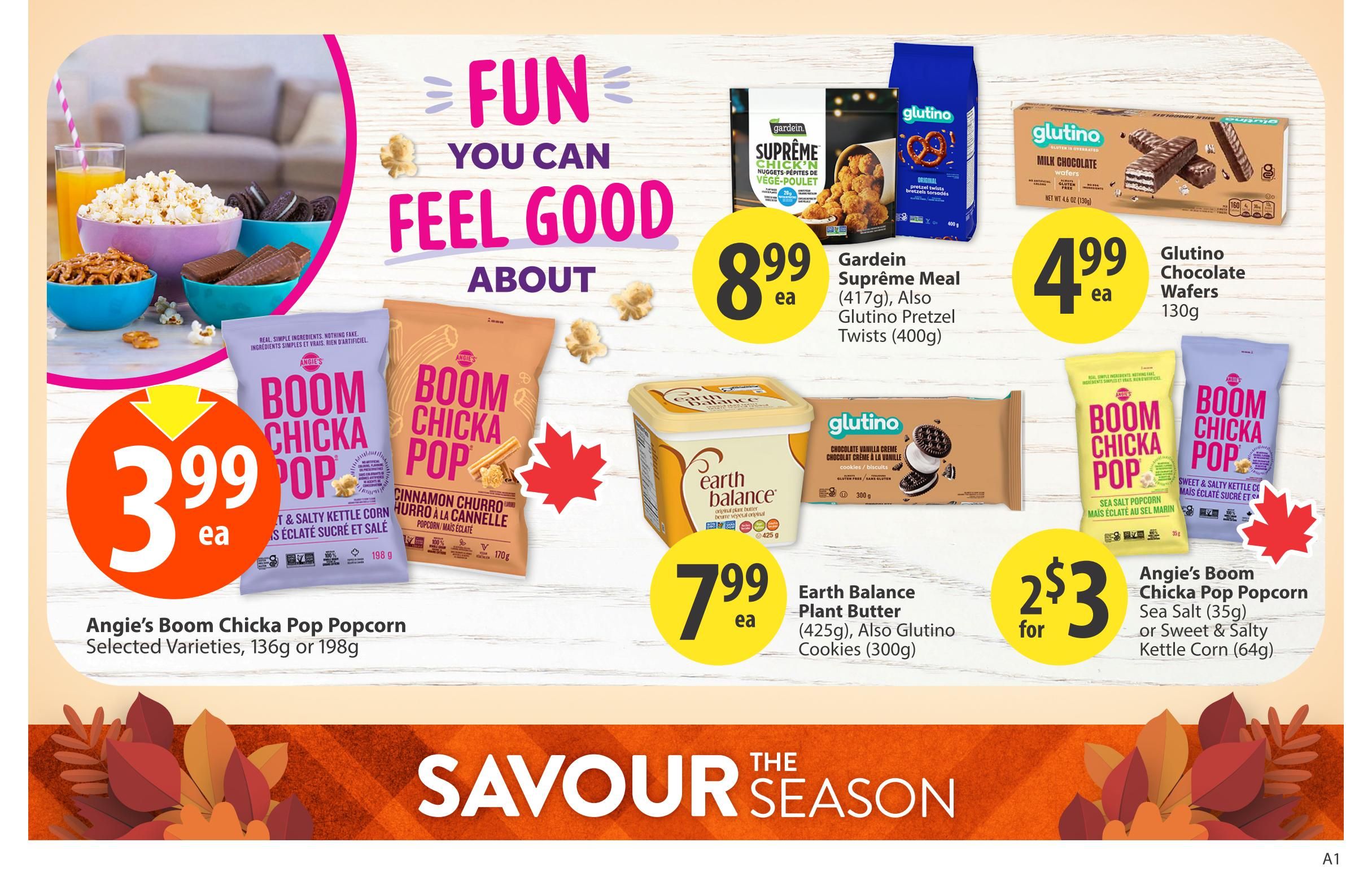 Save On Foods (BC) Flyer October 1 to 7