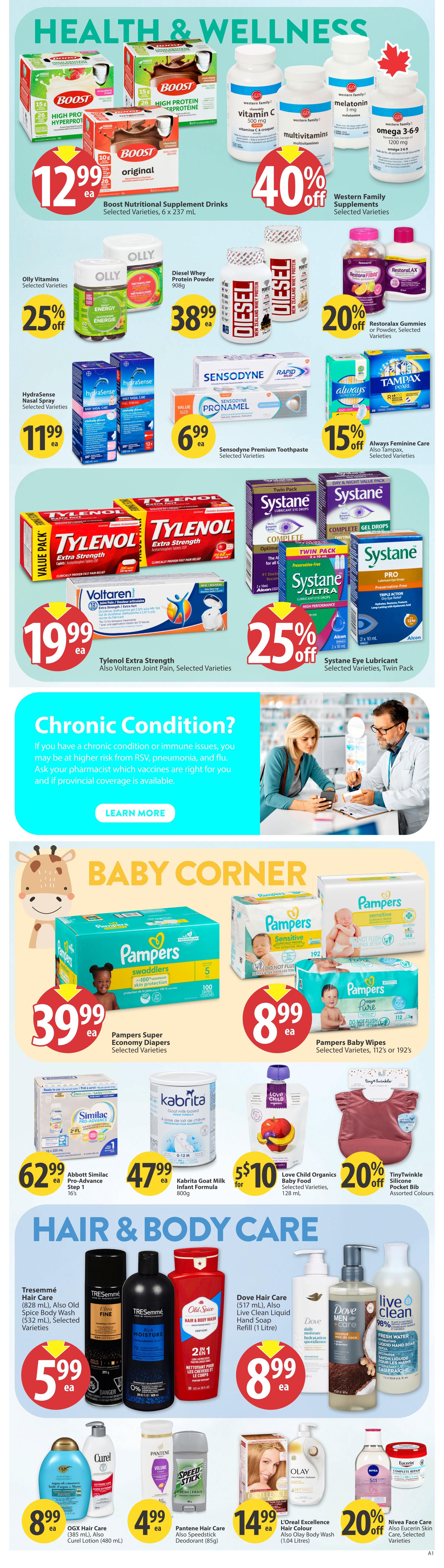Save On Foods (BC) Flyer October 1 to 7