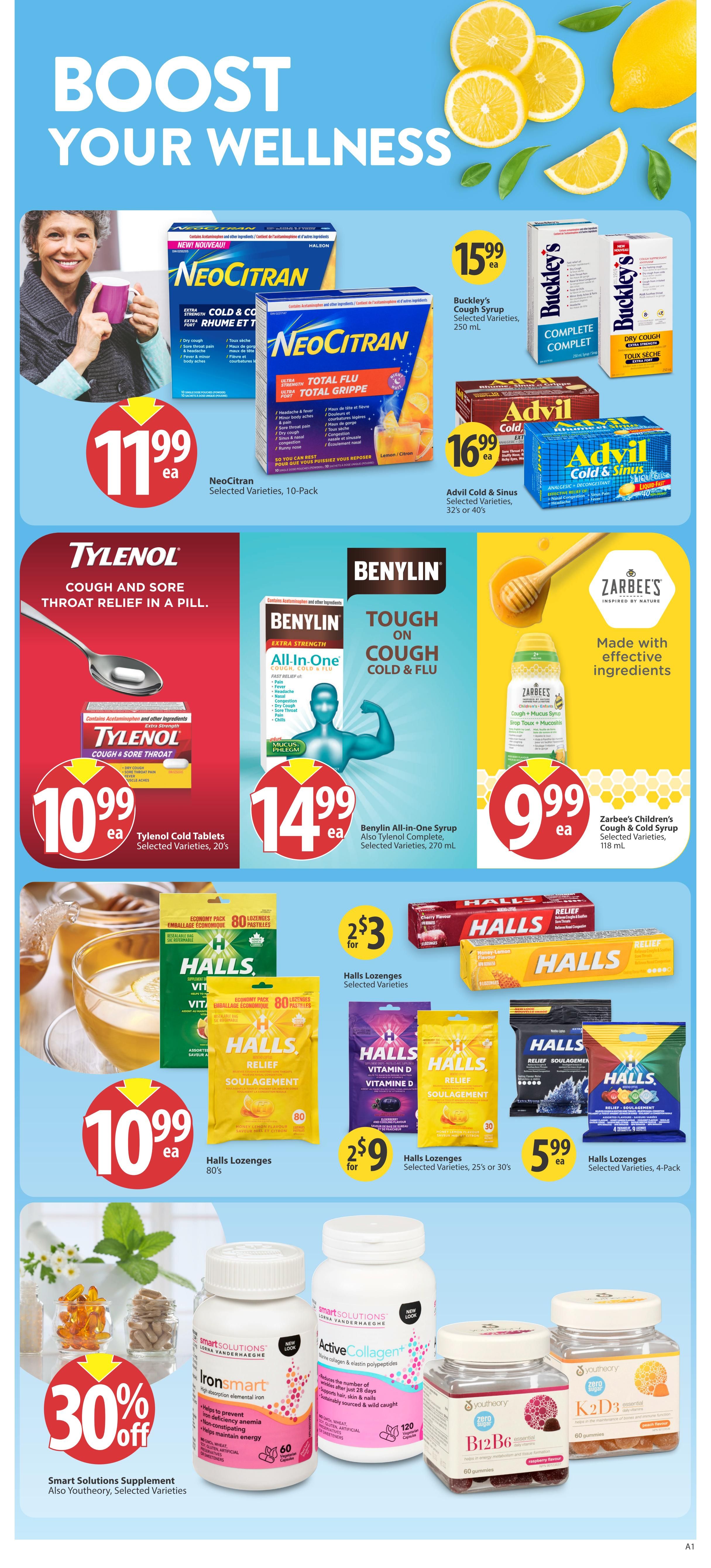 Save On Foods (BC) Flyer October 1 to 7