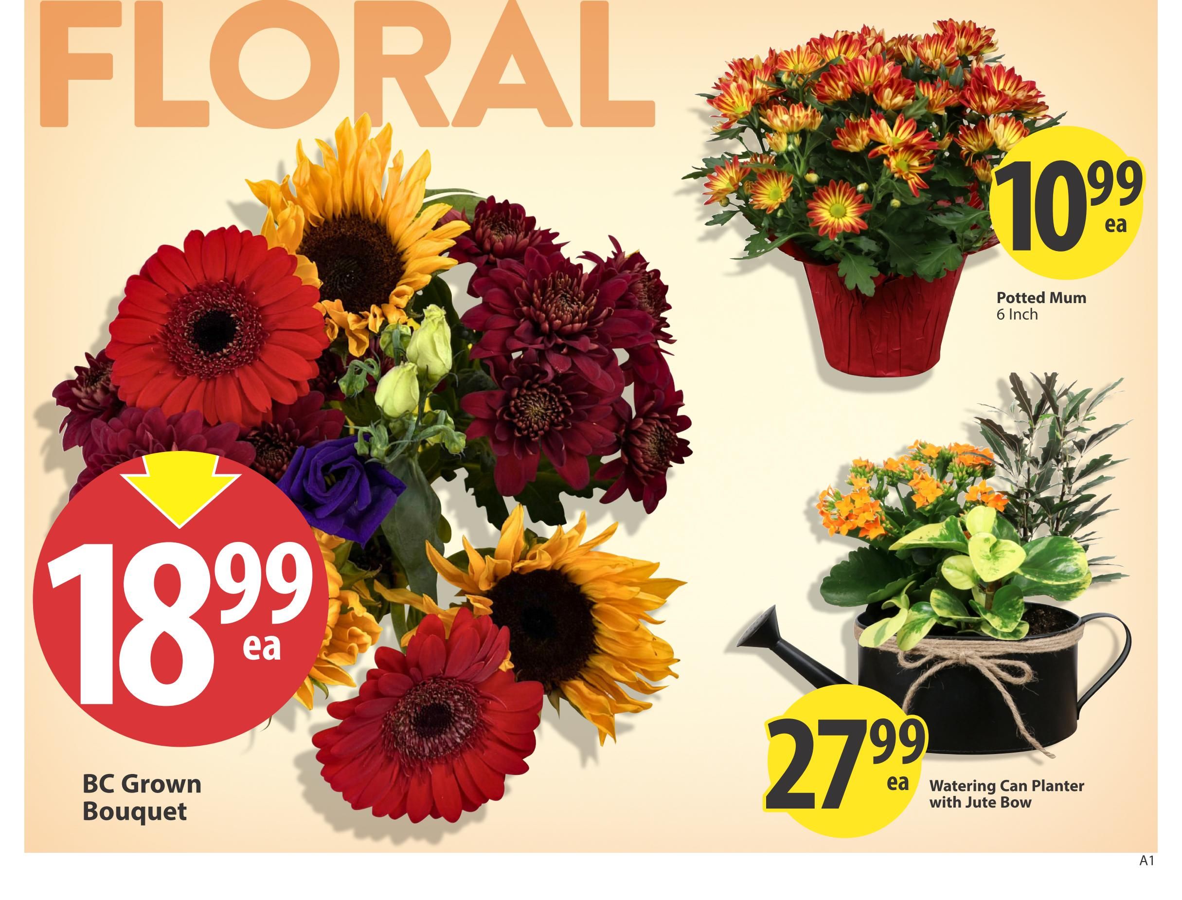 Save On Foods (BC) Flyer October 1 to 7