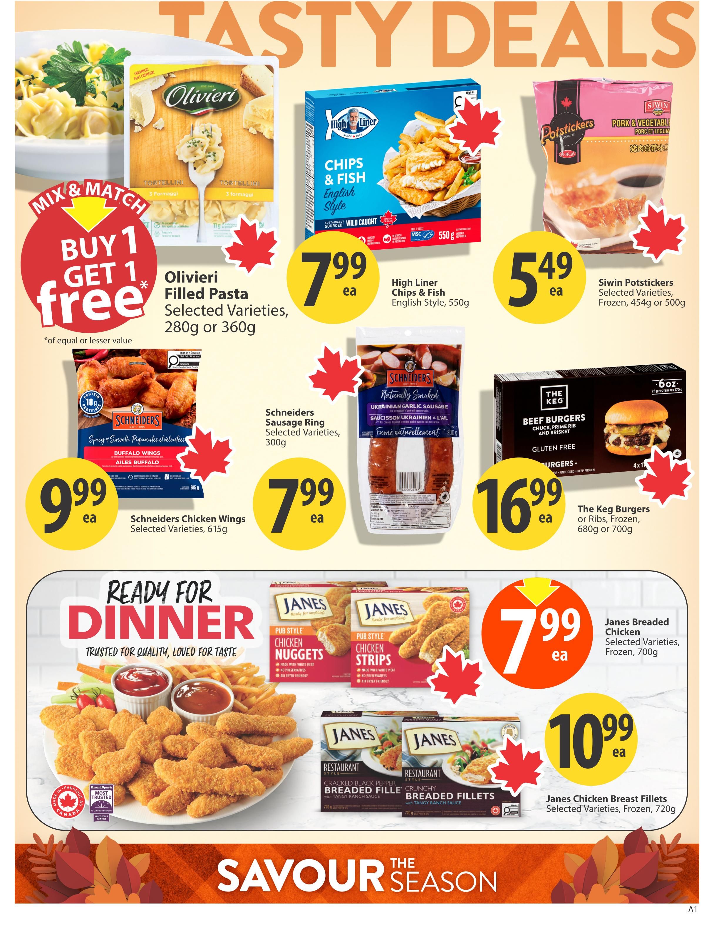 Save On Foods (BC) Flyer October 1 to 7