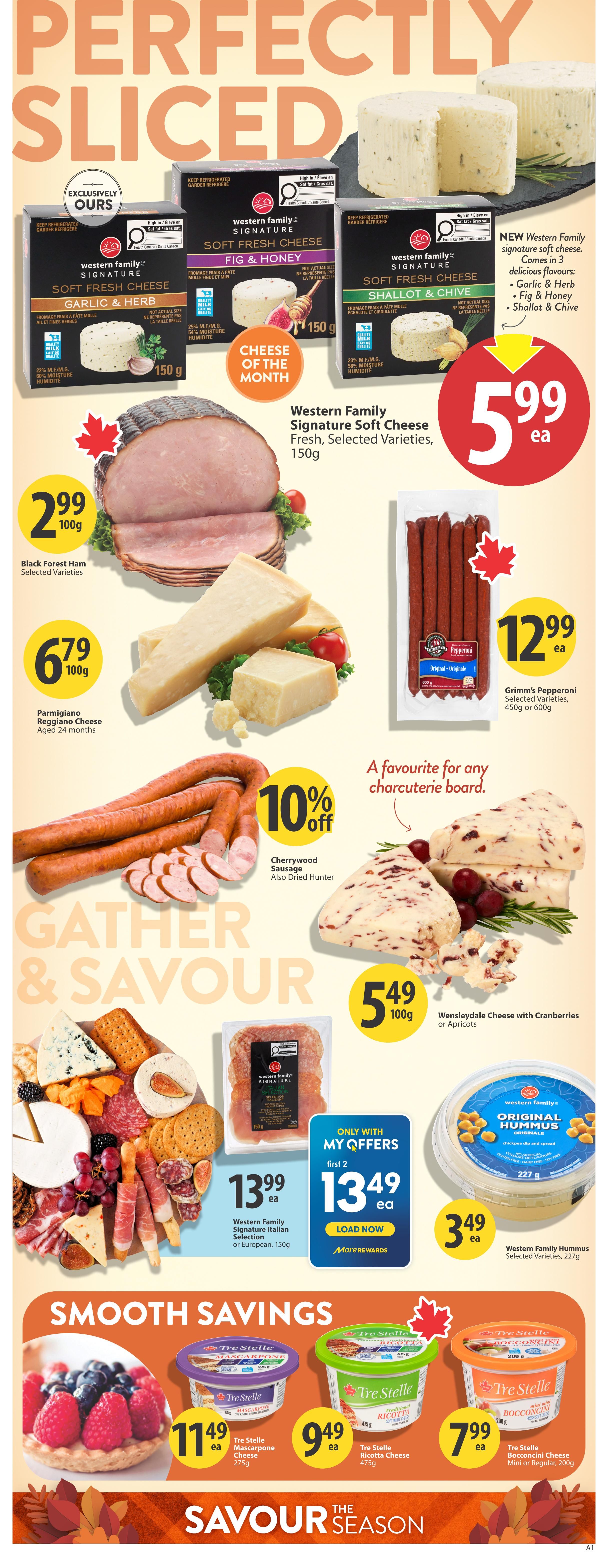 Save On Foods (BC) Flyer October 1 to 7