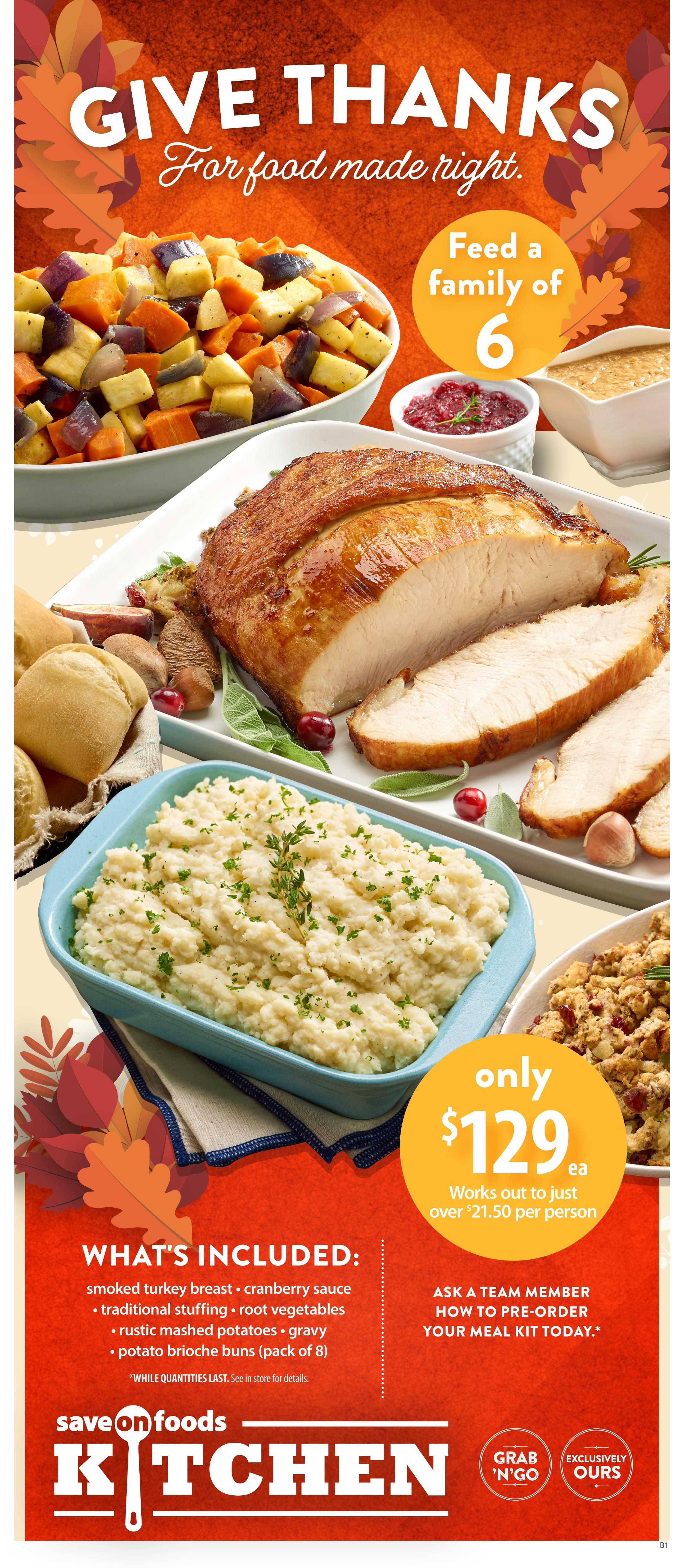 Save On Foods (AB) Flyer October 1 to 7