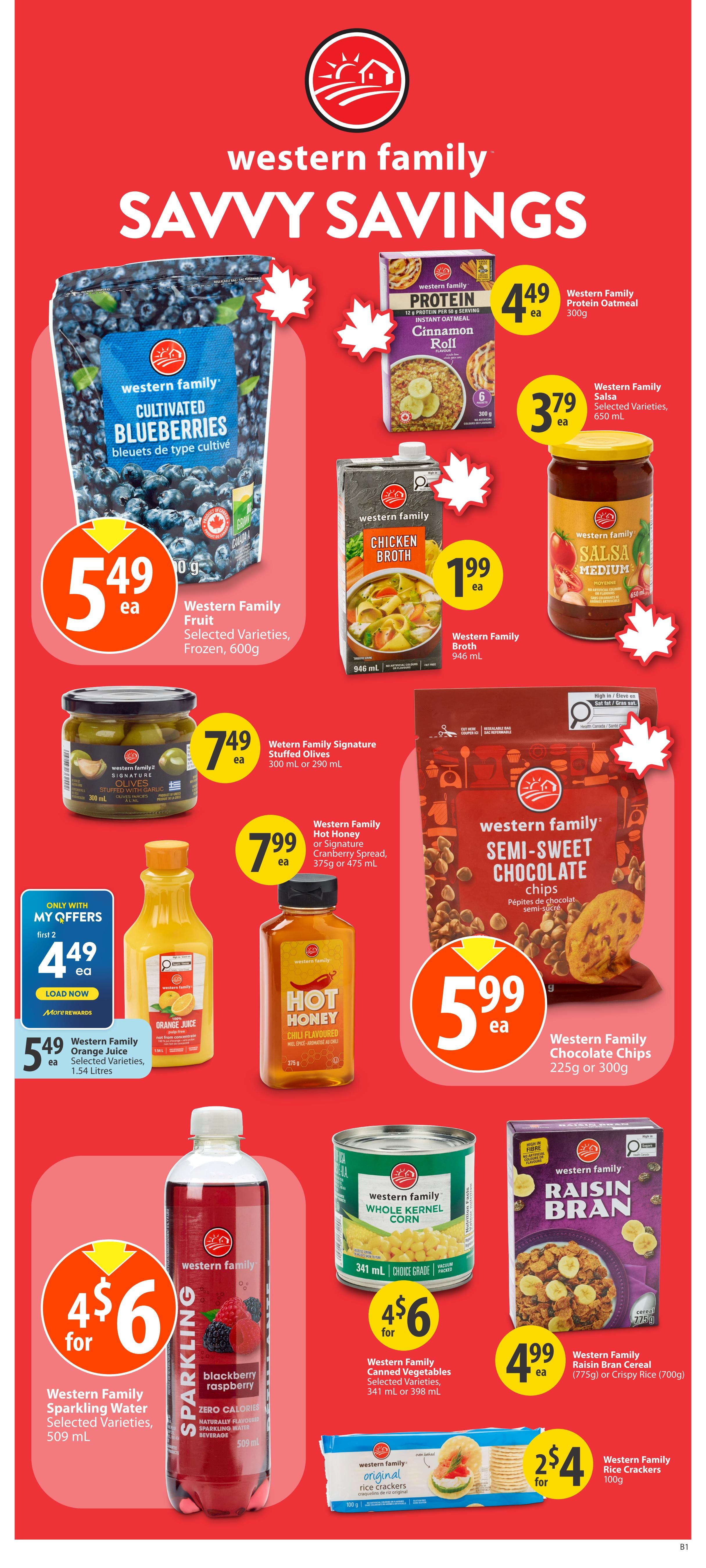 Save On Foods (AB) Flyer October 1 to 7
