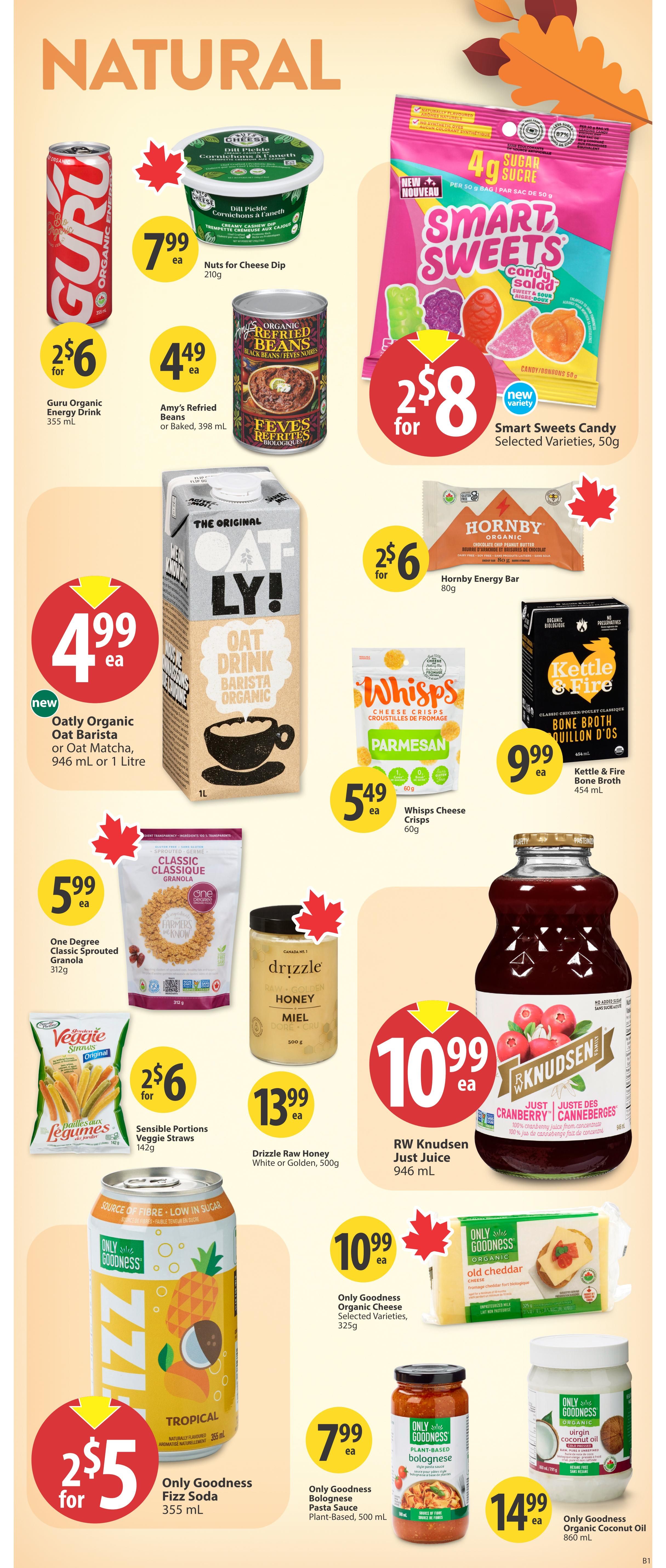 Save On Foods (AB) Flyer October 1 to 7