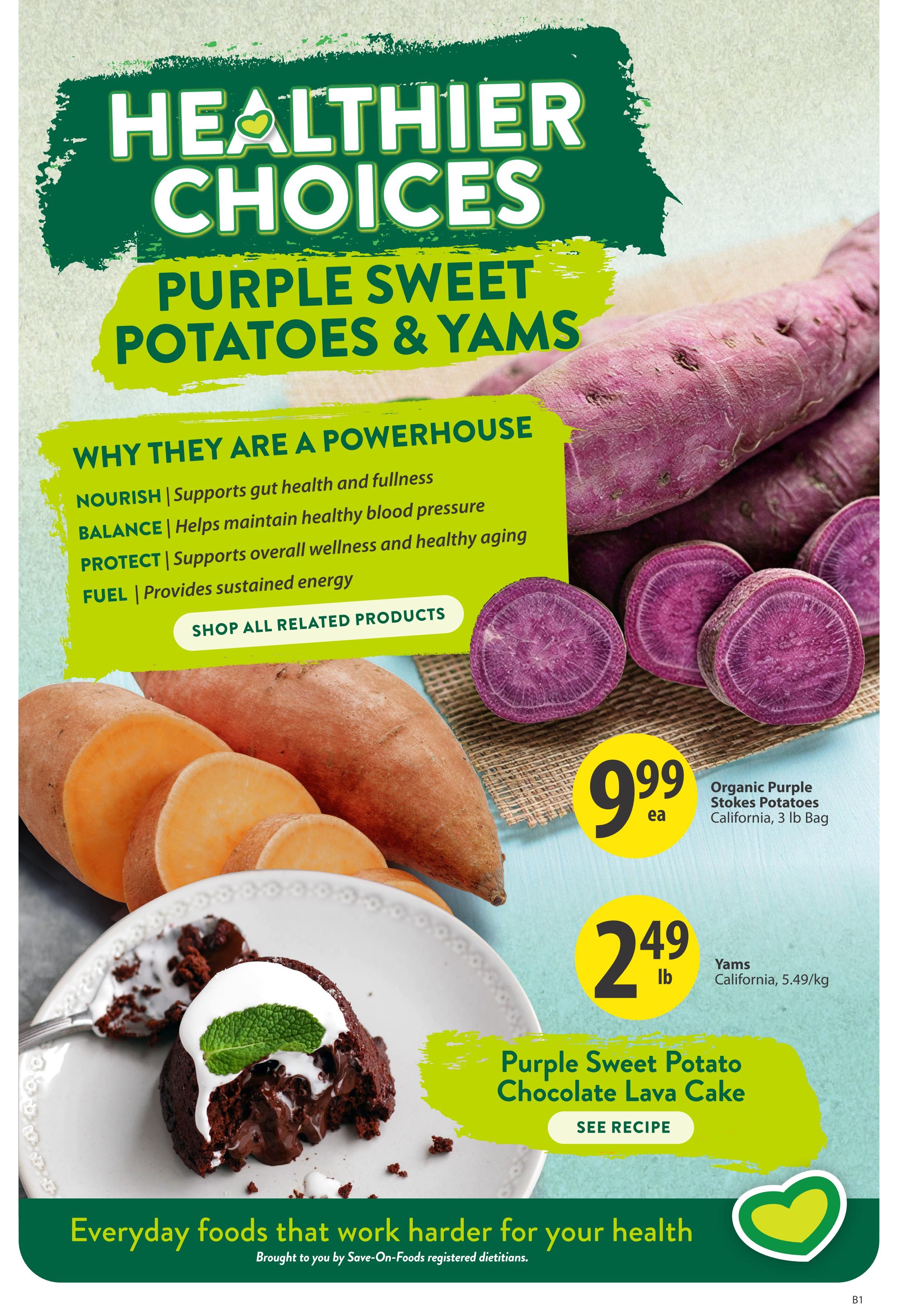 Save On Foods (AB) Flyer October 1 to 7