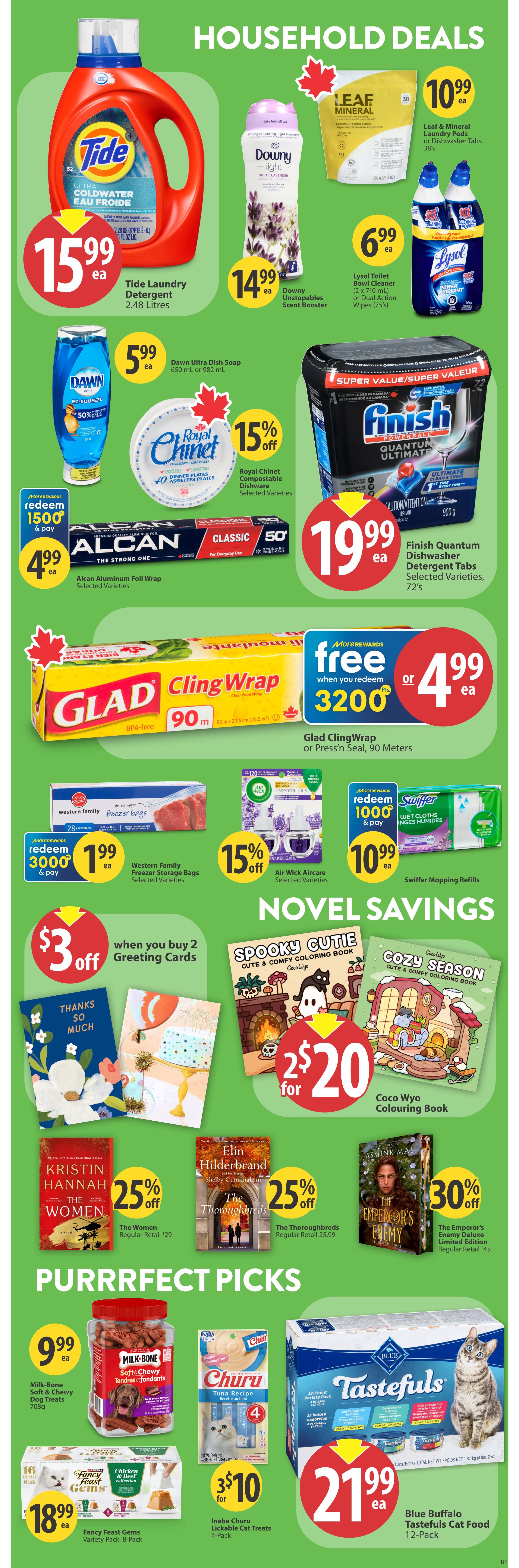 Save On Foods (AB) Flyer October 1 to 7