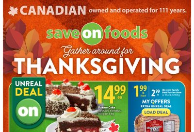 Save On Foods (SK) Flyer October 1 to 7