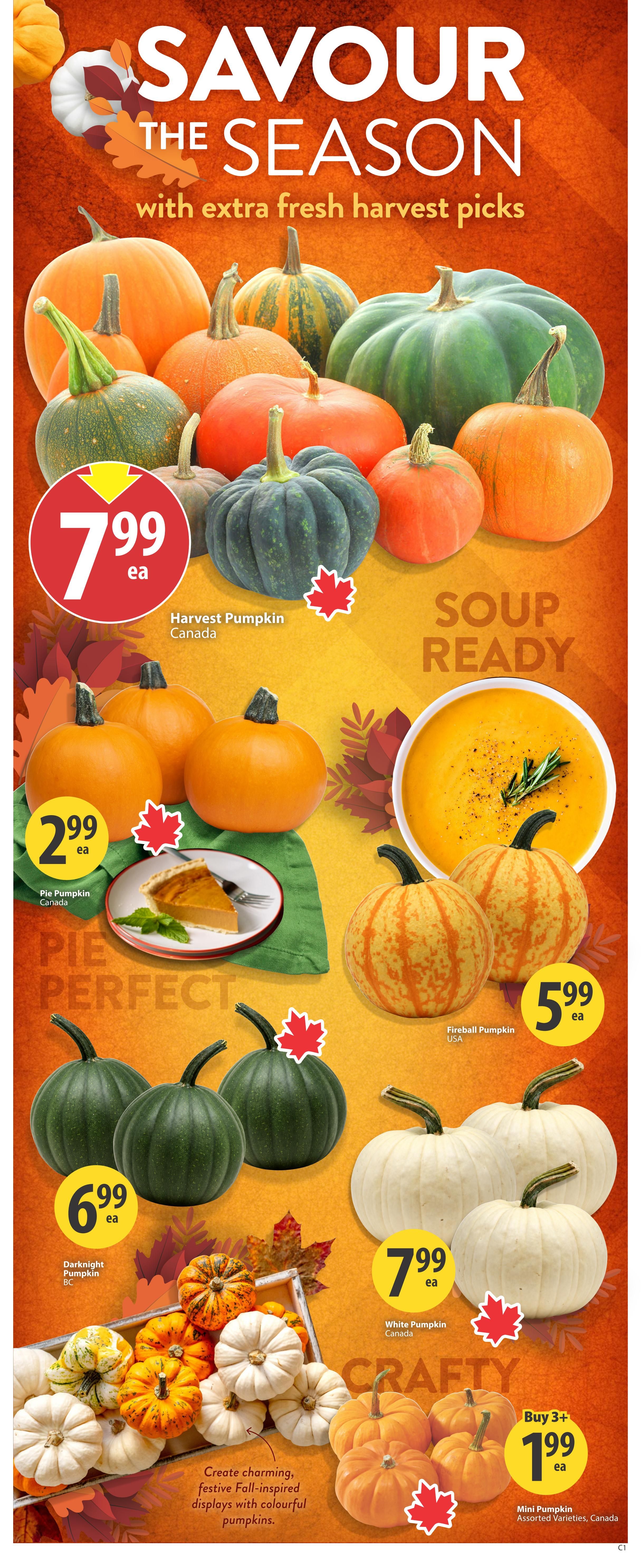 Save On Foods (SK) Flyer October 1 to 7