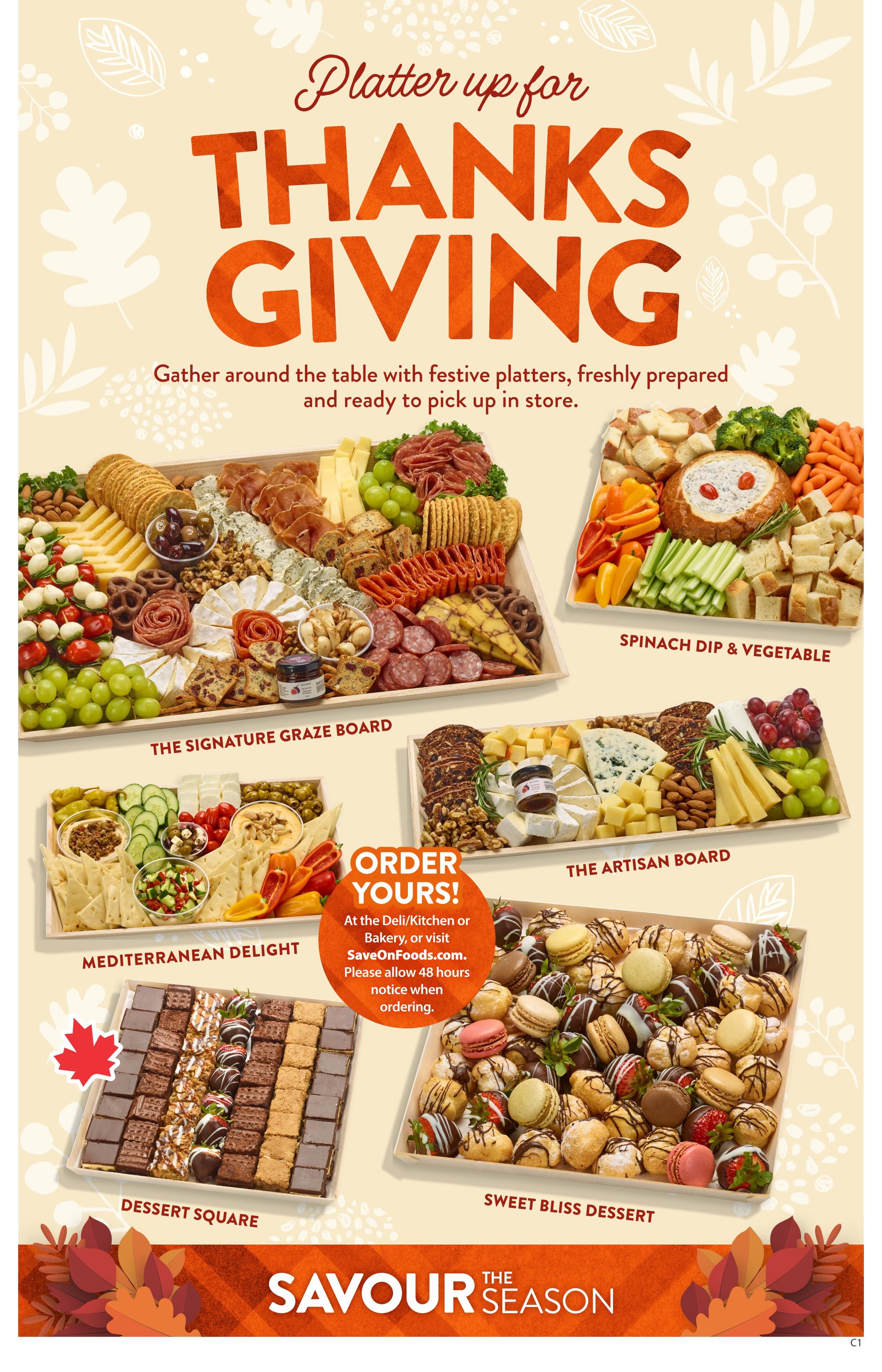 Save On Foods (SK) Flyer October 1 to 7