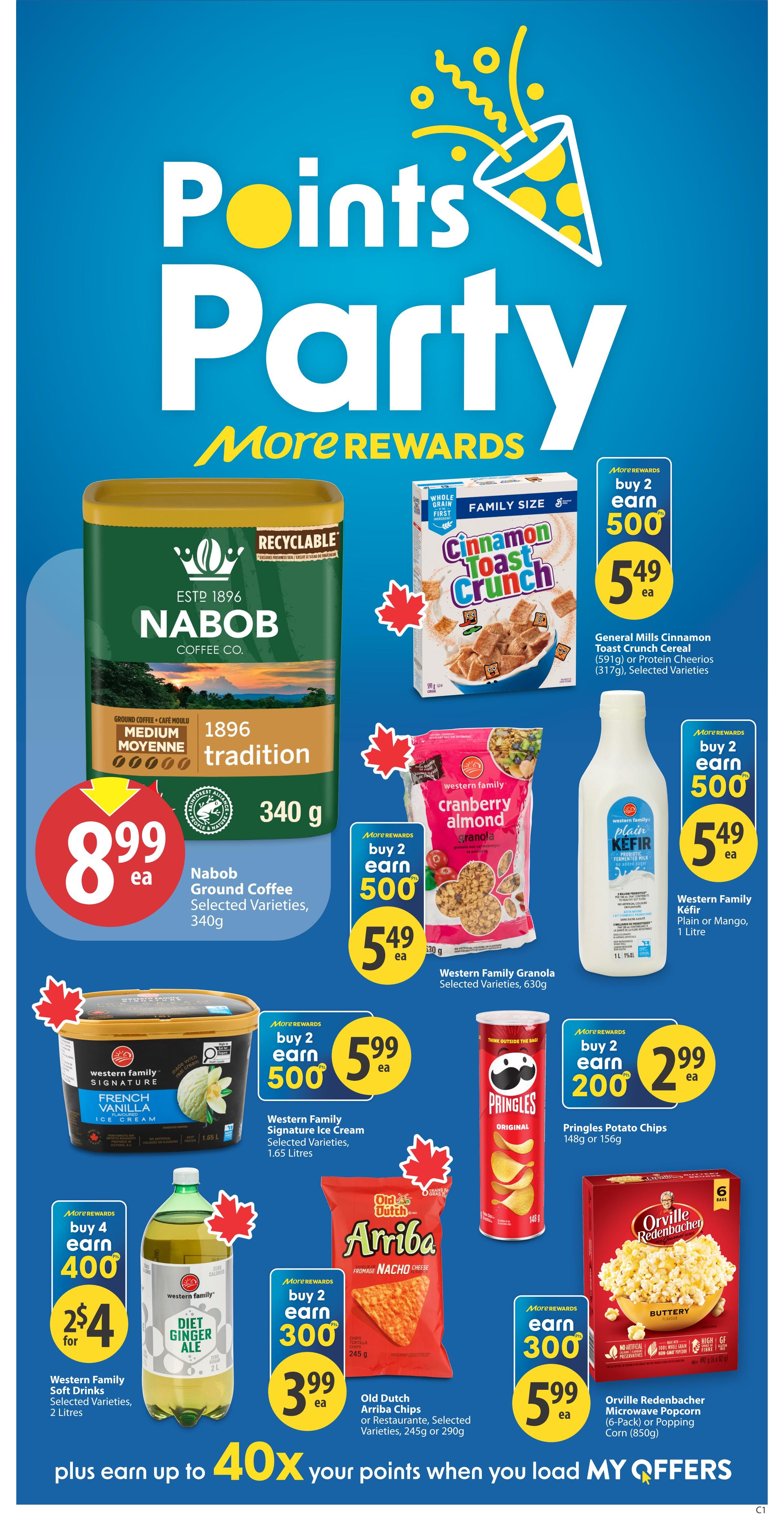 Save On Foods (SK) Flyer October 1 to 7